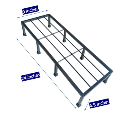 Metal Stand Rectangle Shape Set of 4 Size - Large (24 inch)