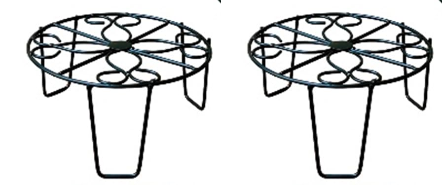 Designer Round Stand set of 2