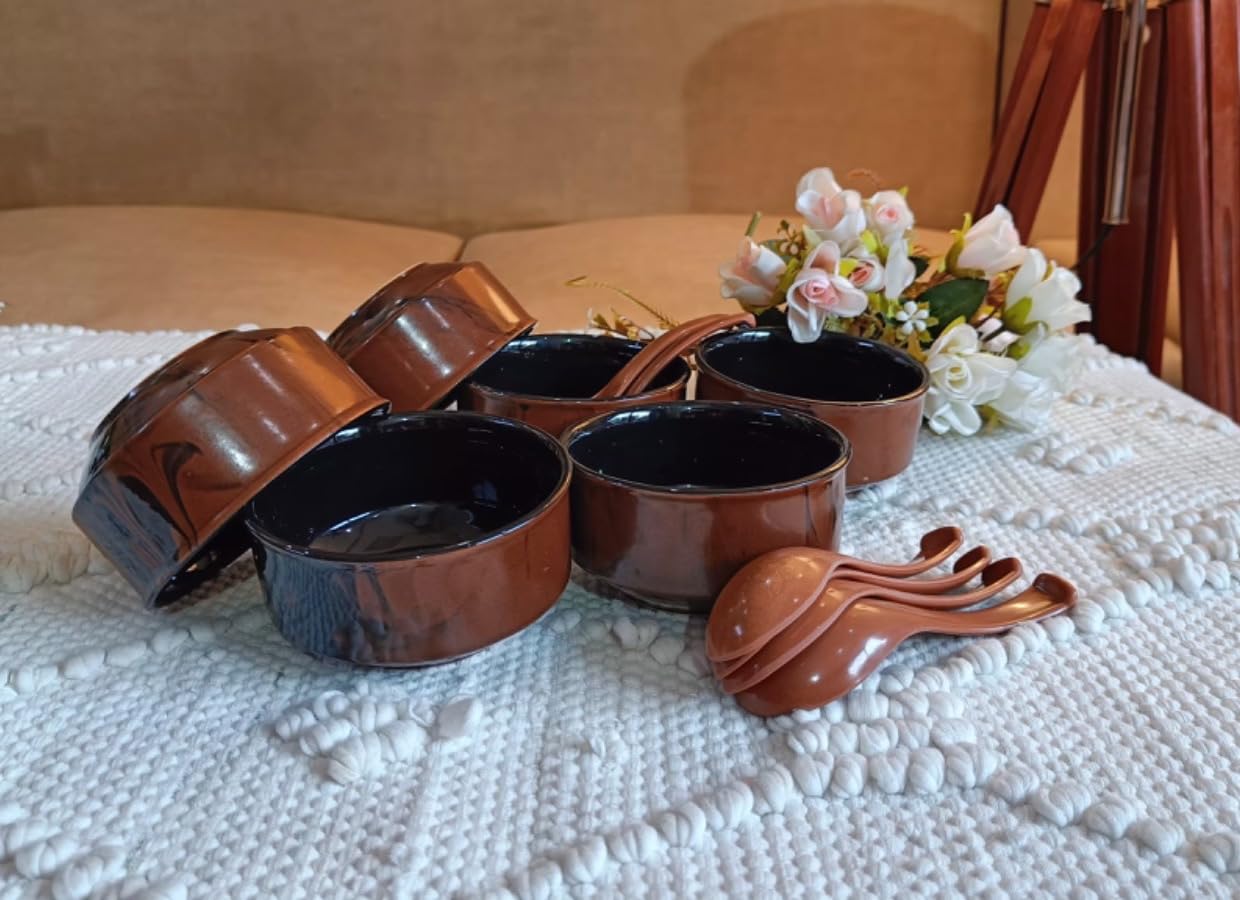 Hues of Olive Soup Bowls