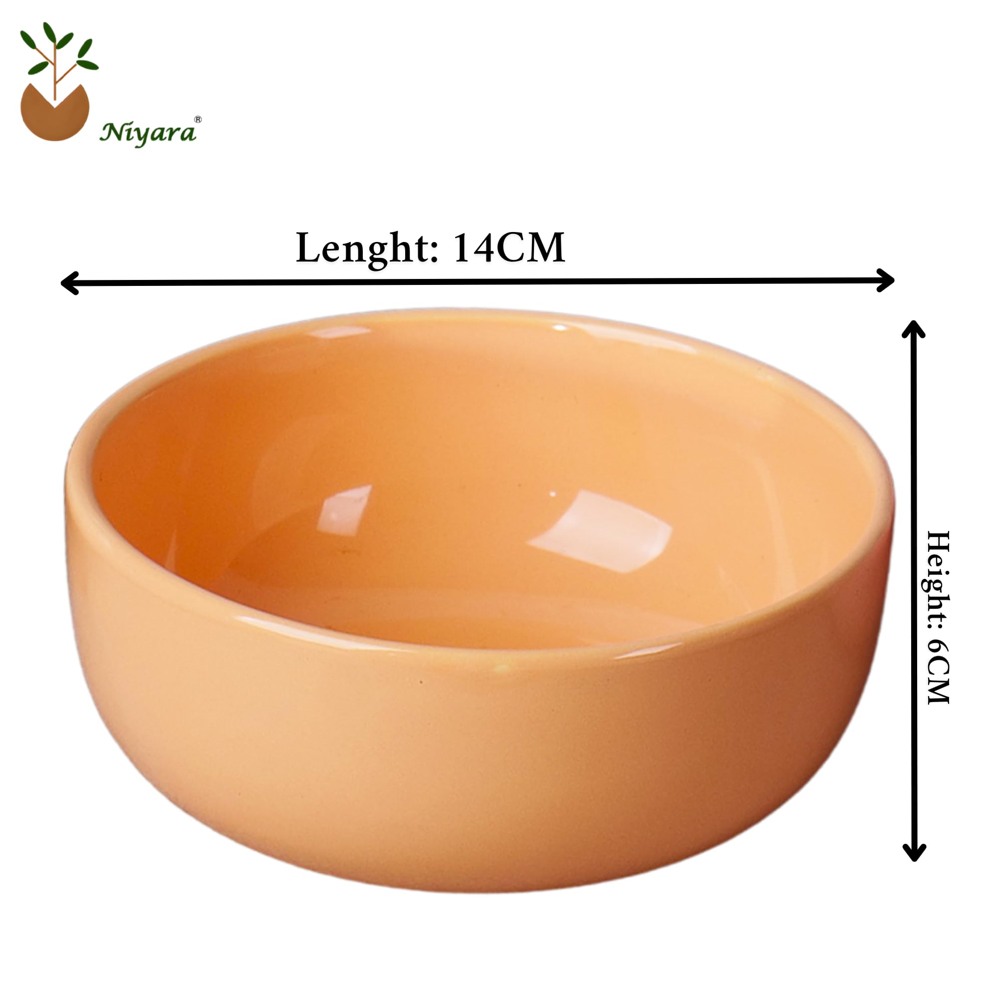 Multicolor Bowls set of 4