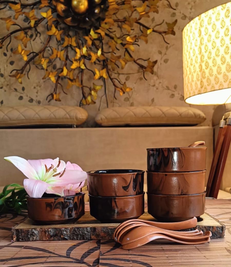 Hues of Olive Soup Bowls