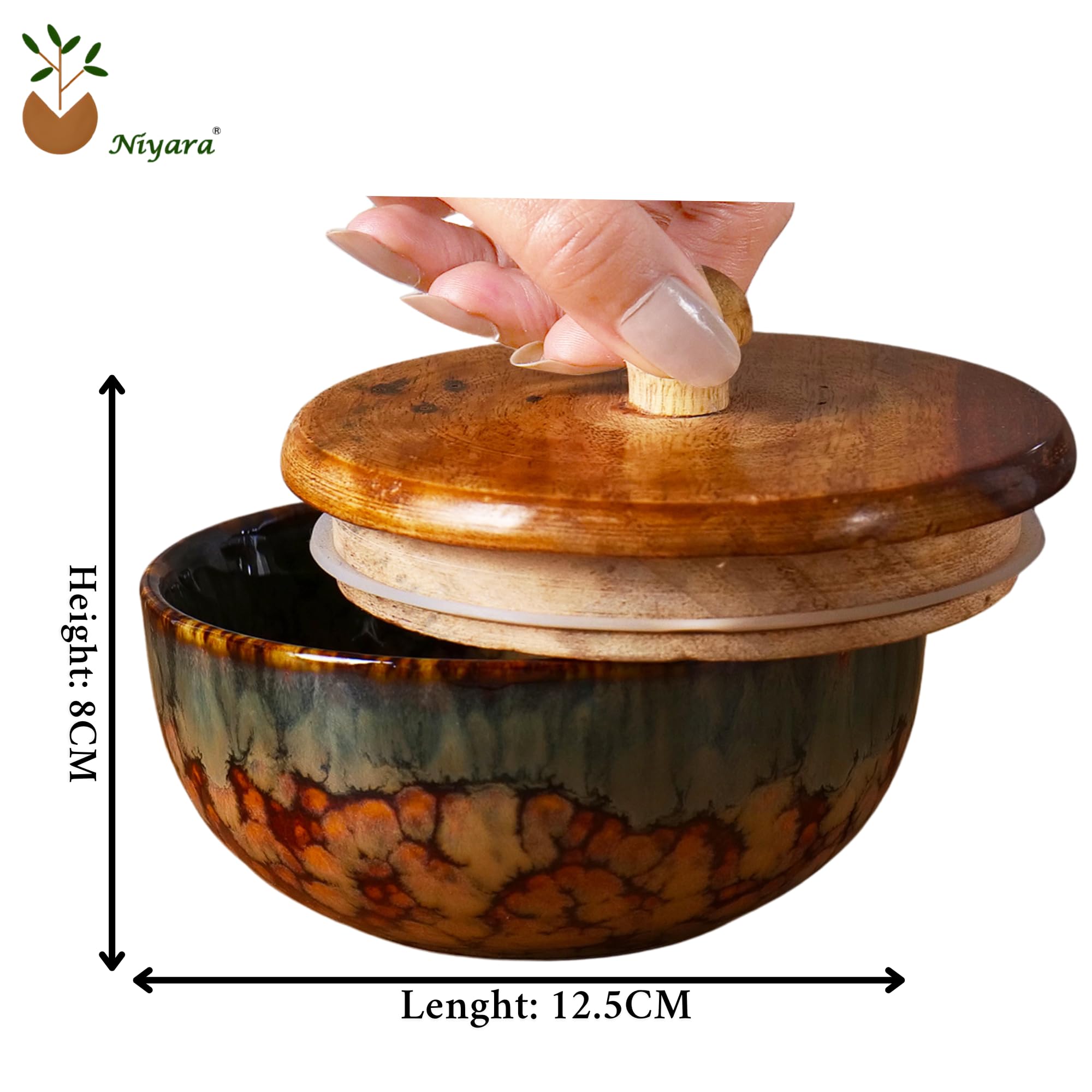 Multicolor Bowl Set of 1