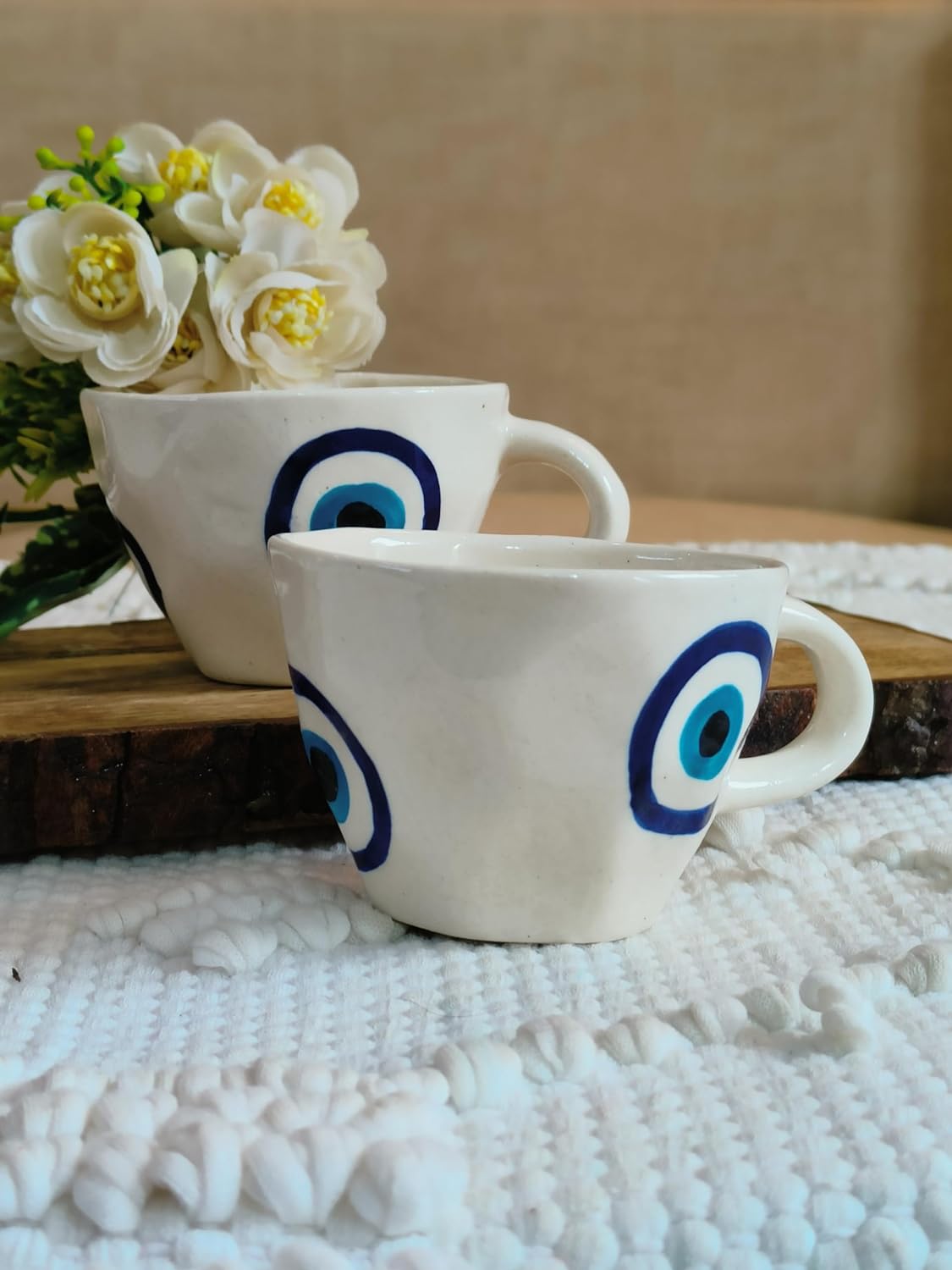 Evil eye cup set 2