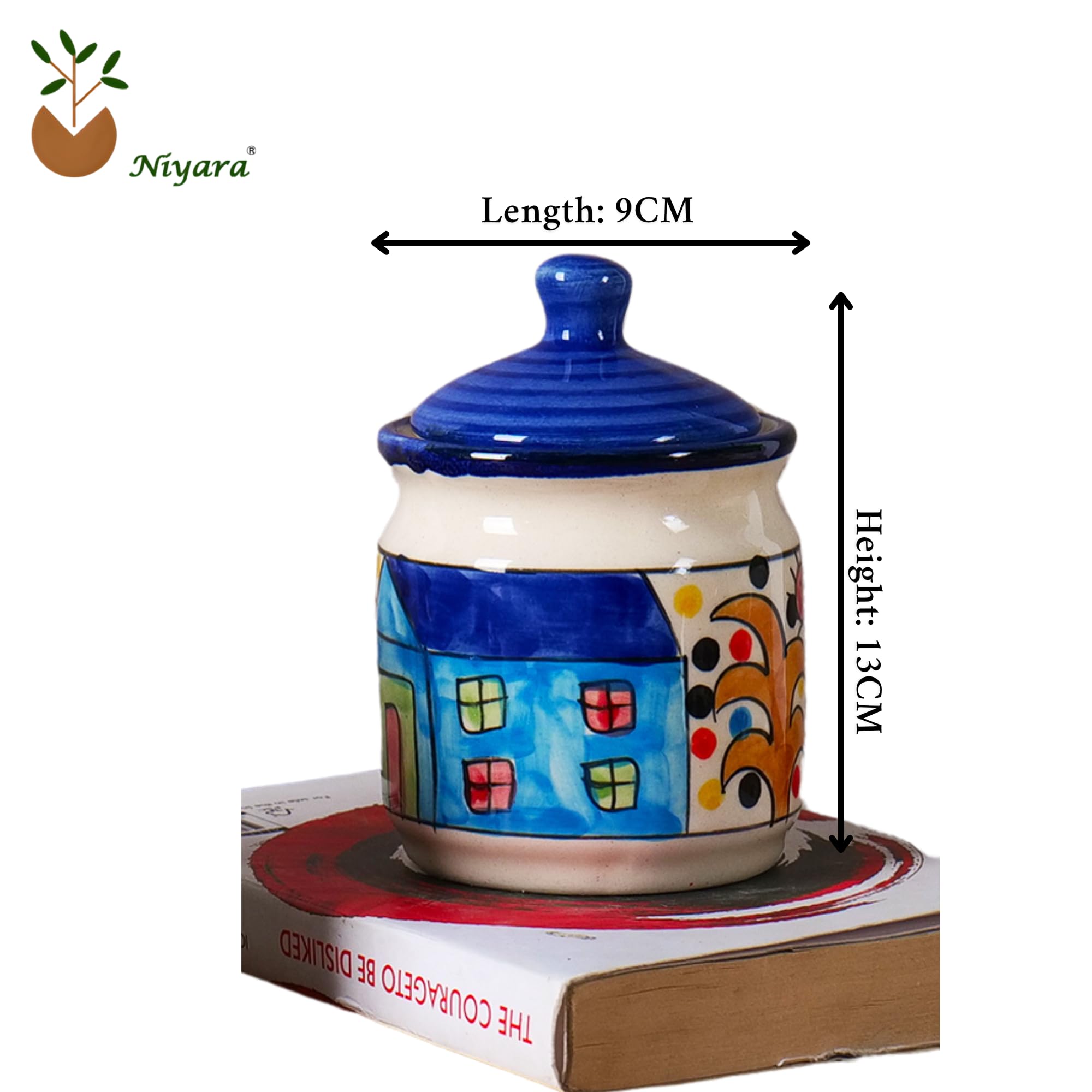 Home Print Pickle Set of 4