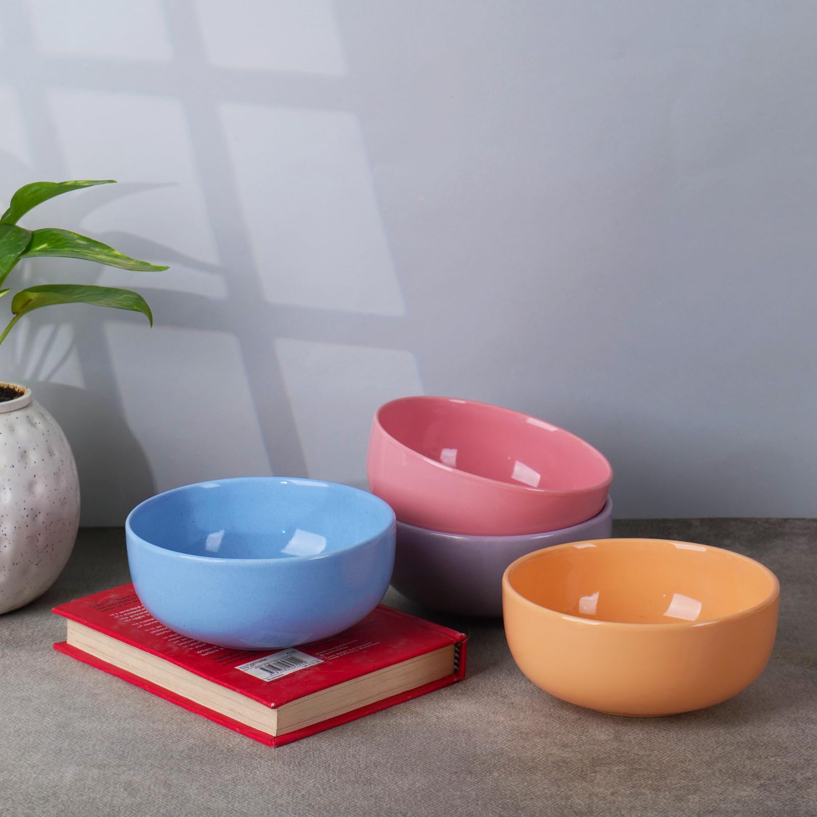 Multicolor Bowls set of 4