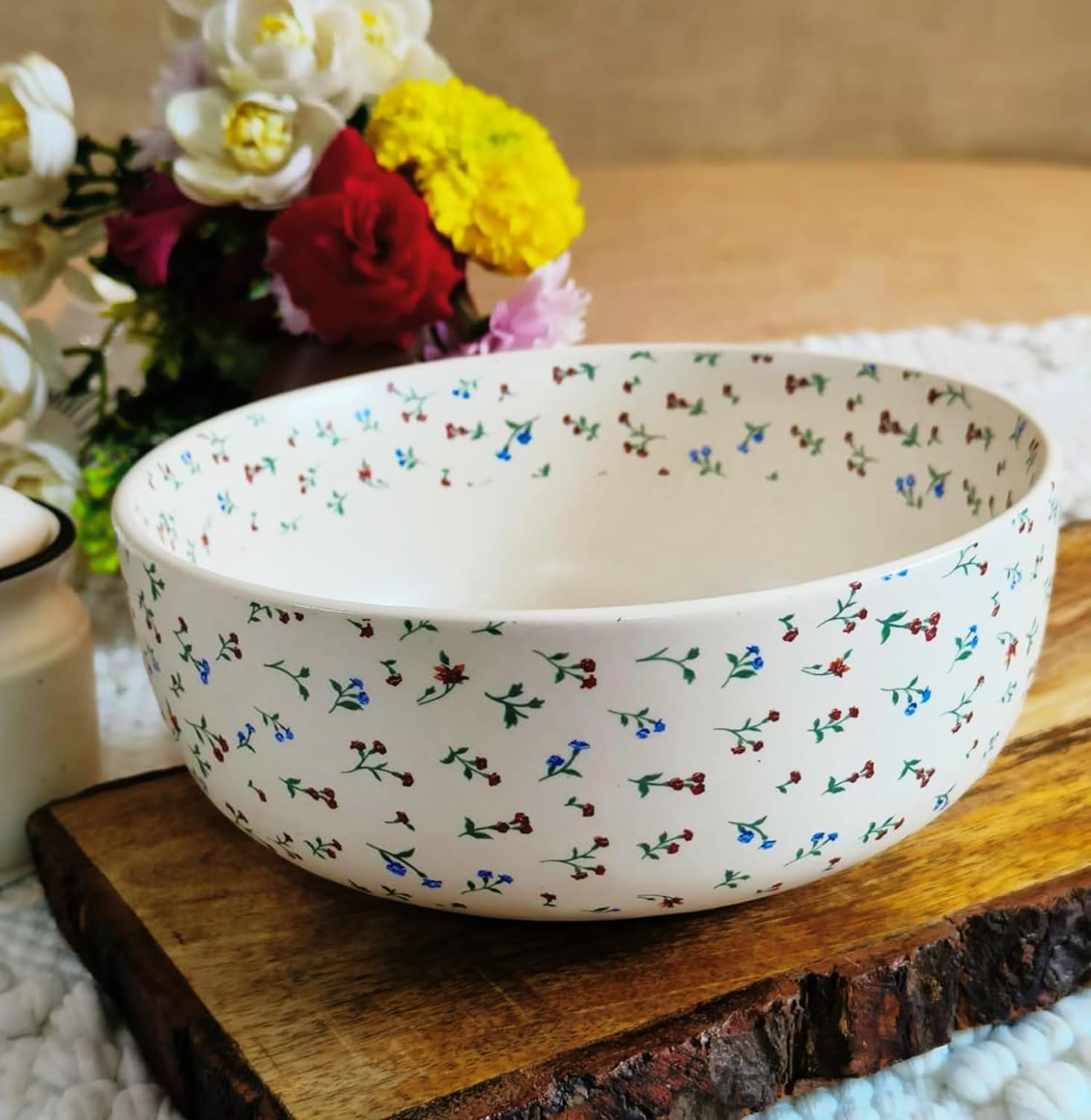 Floral Bowl