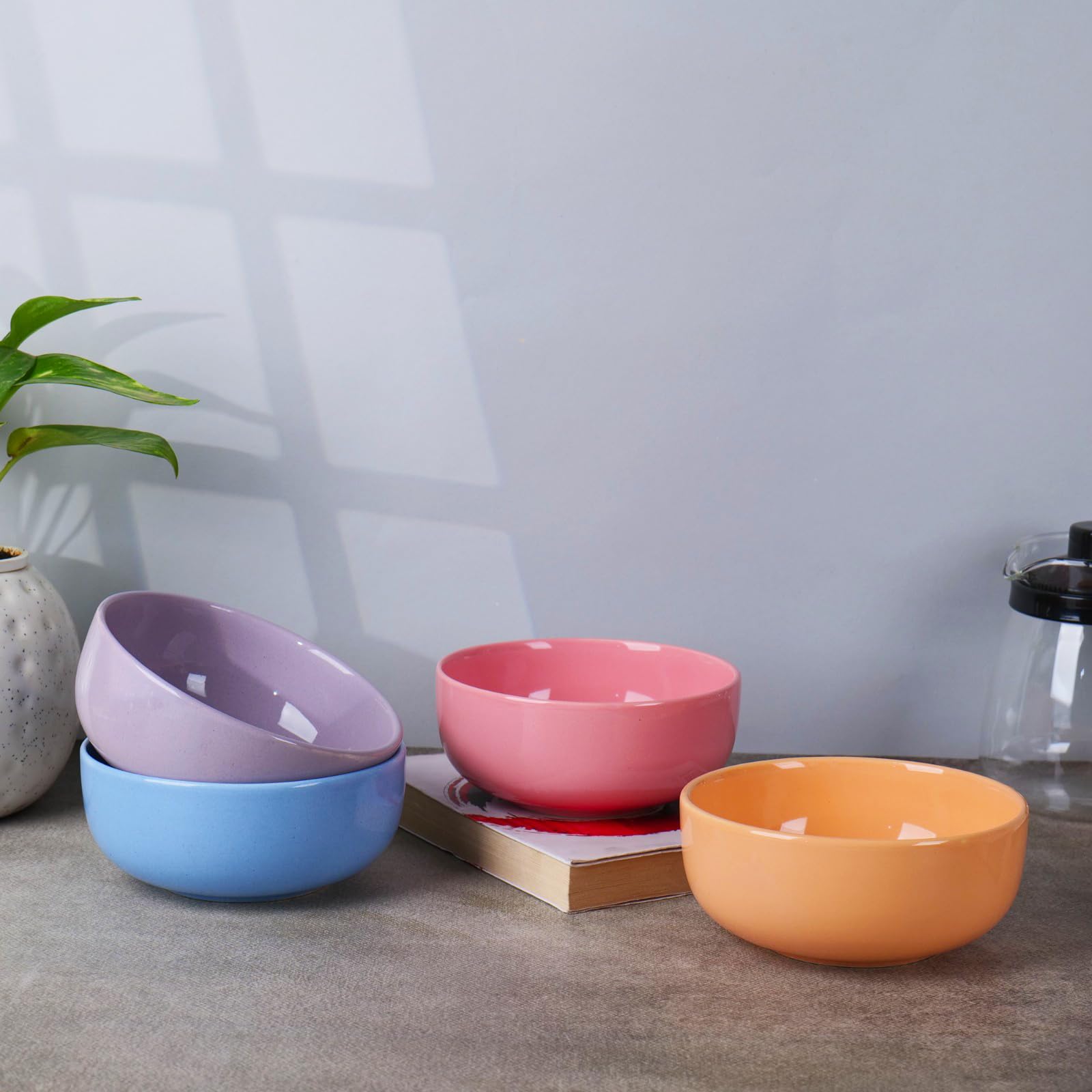 Multicolor Bowls set of 4