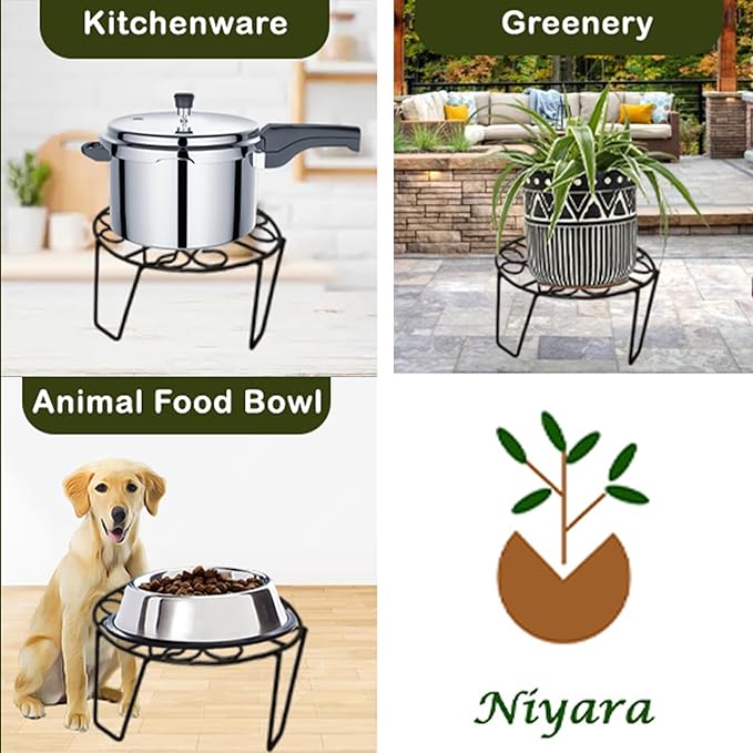 Designer Round Stand set of 1