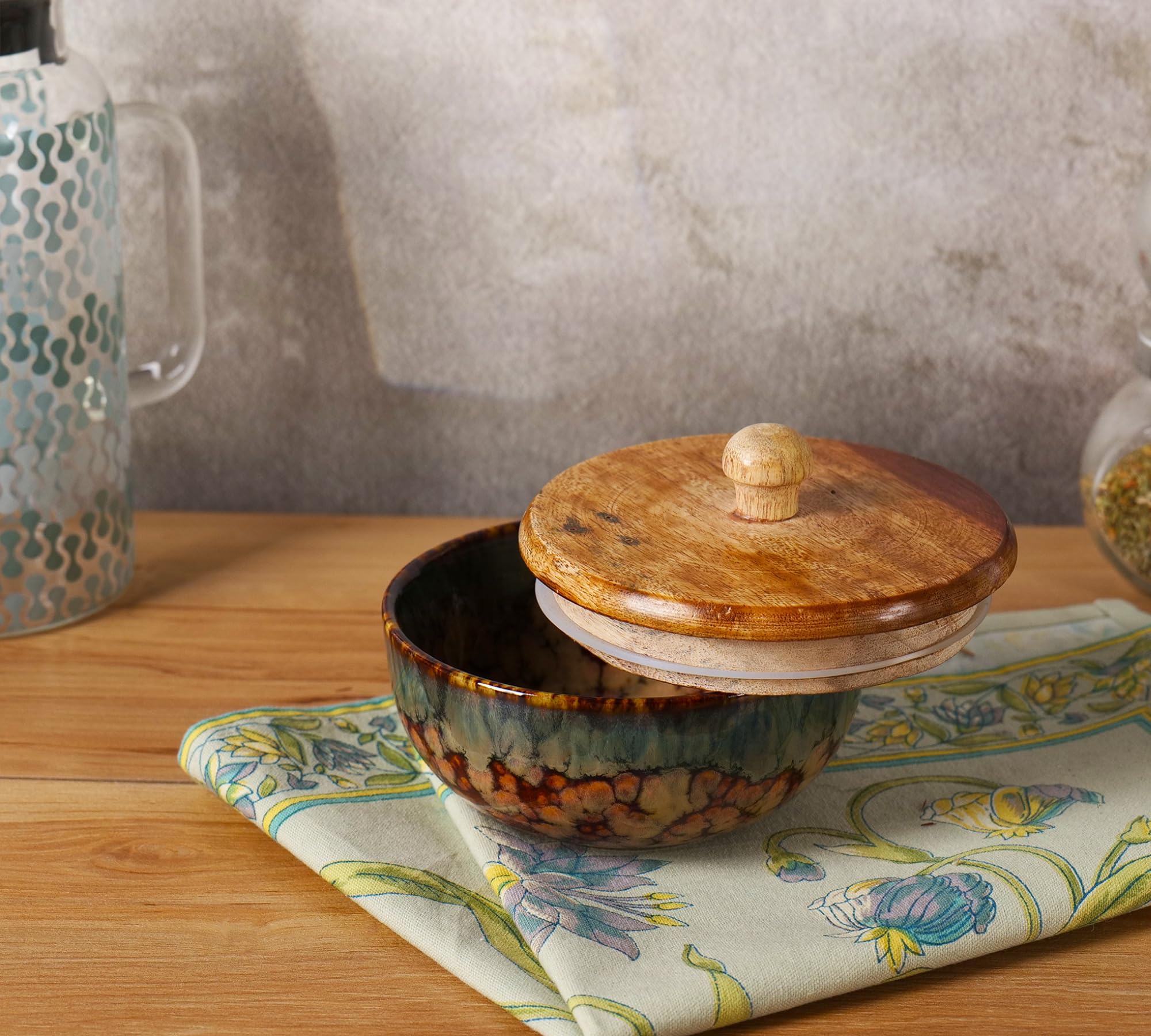 Multicolor Bowl Set of 1