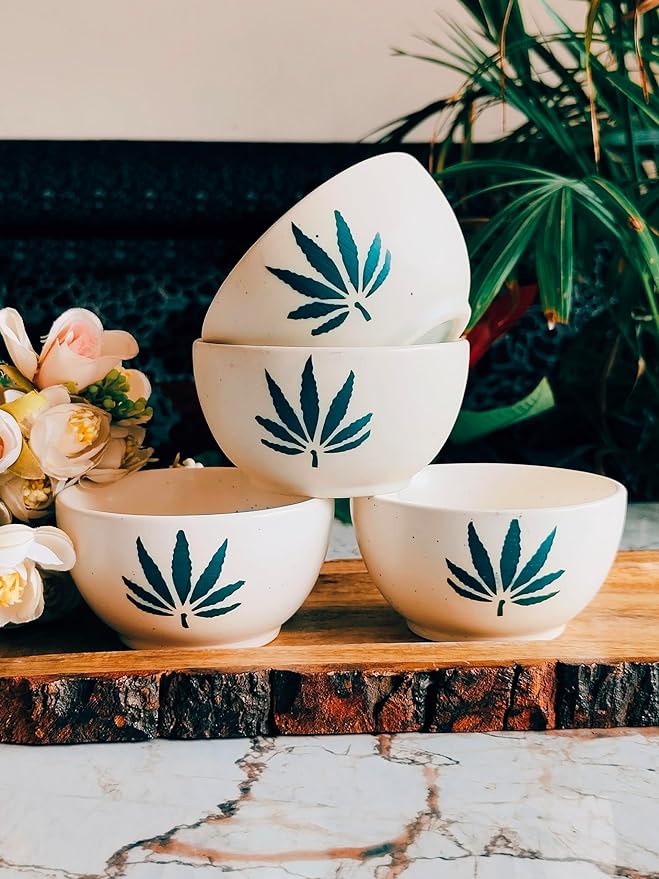 Hemp Design Set of 4