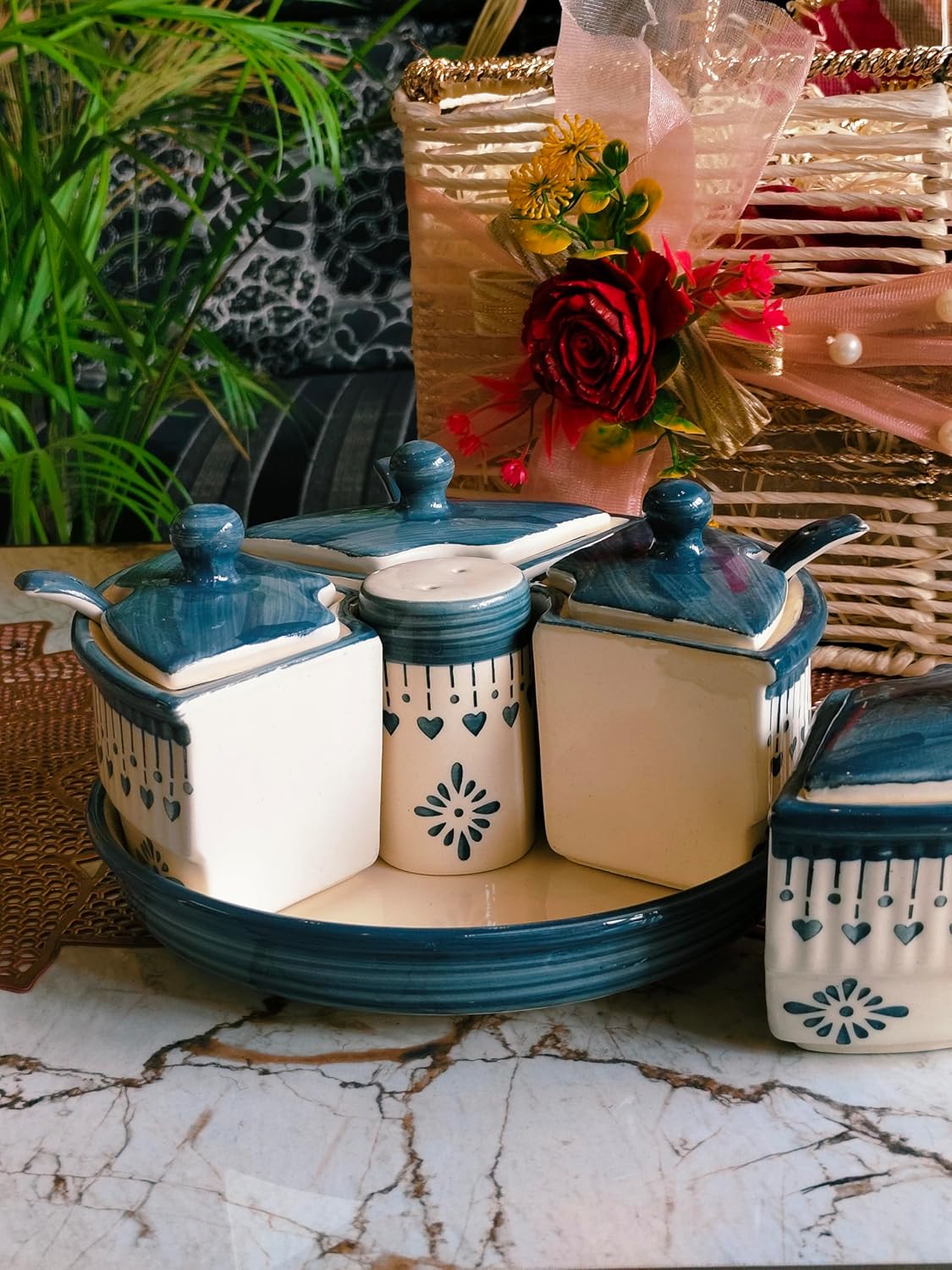 Grey Chivarly pickle set 5