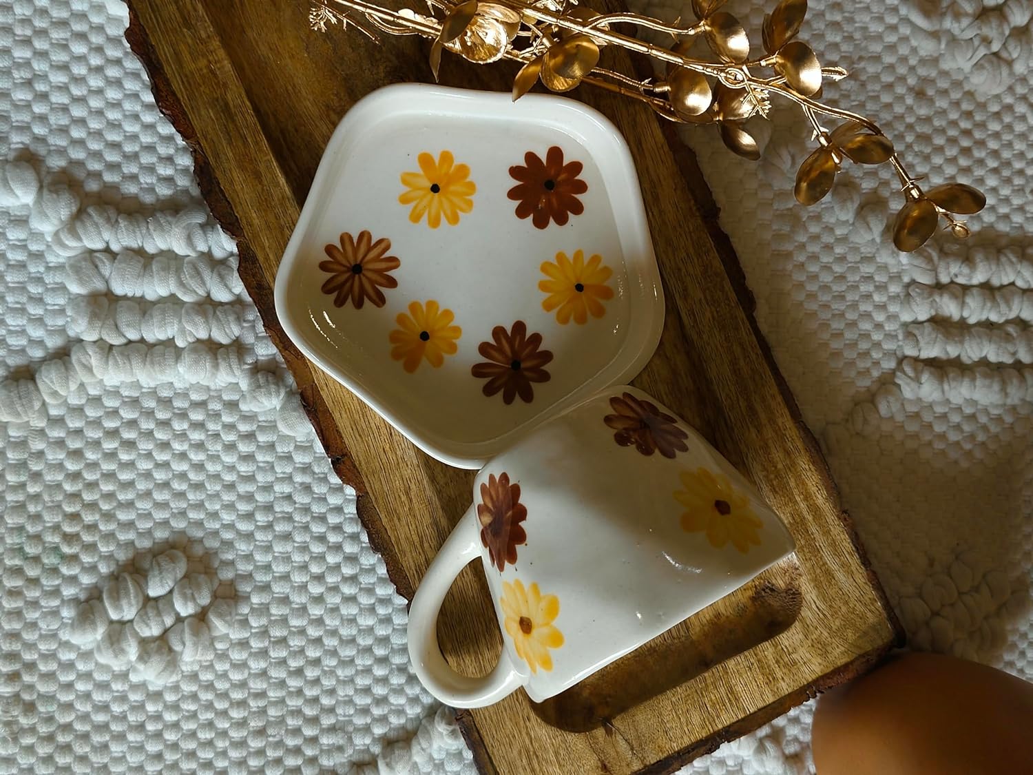 blossom cup with saucer
