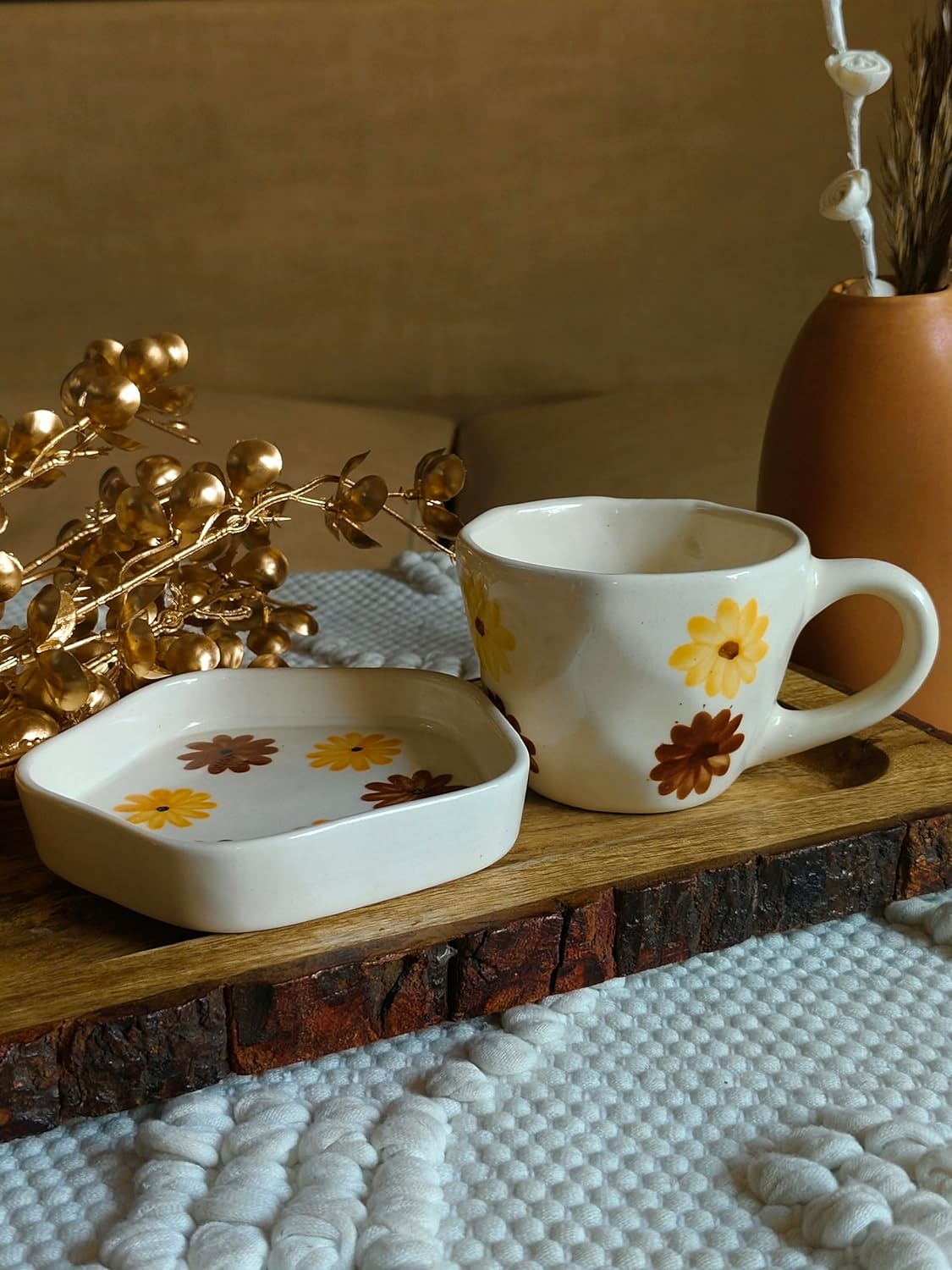 blossom cup with saucer