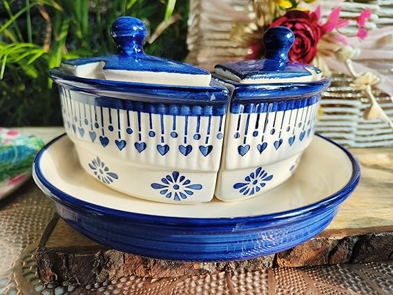 Blue Chivarly pickle set 5