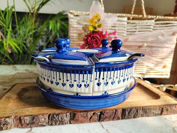 Blue Chivarly pickle set 5