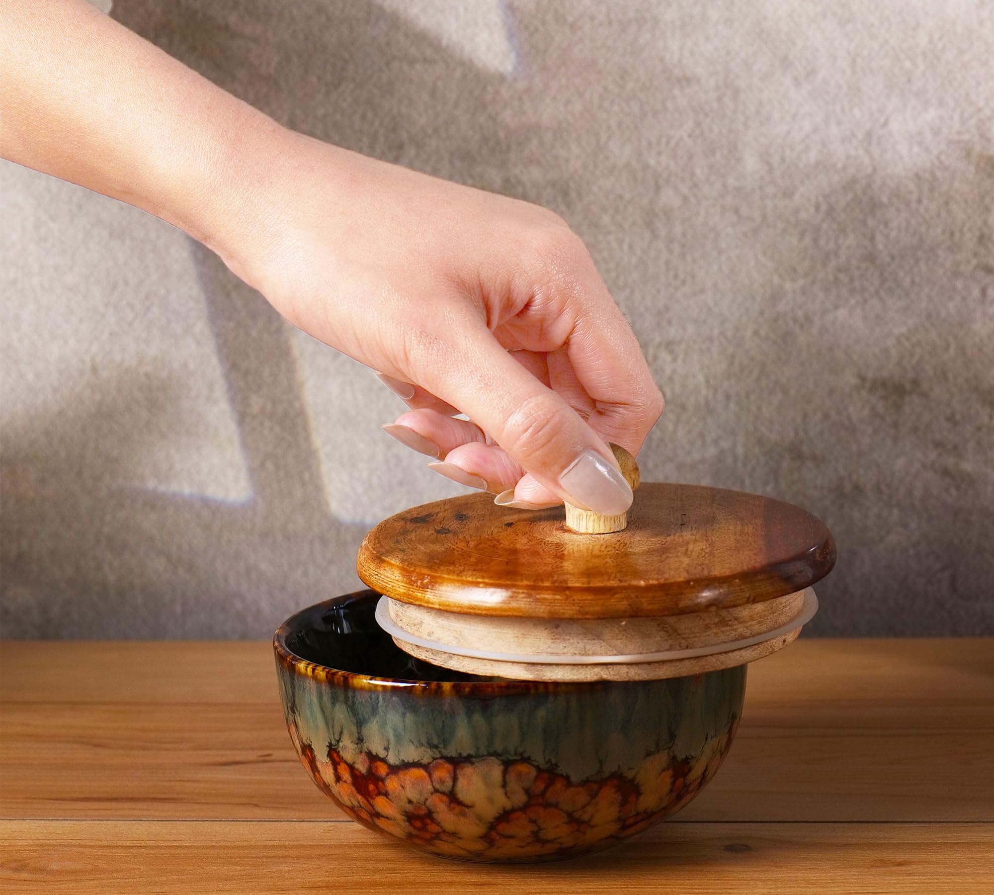 Multicolor Bowl Set of 1