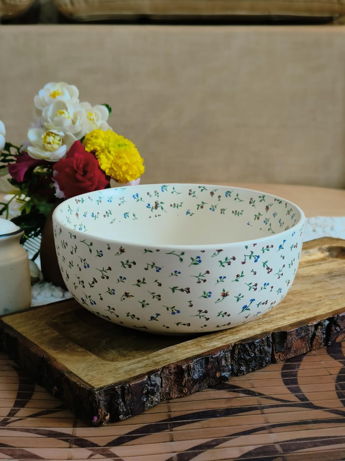 Floral Bowl