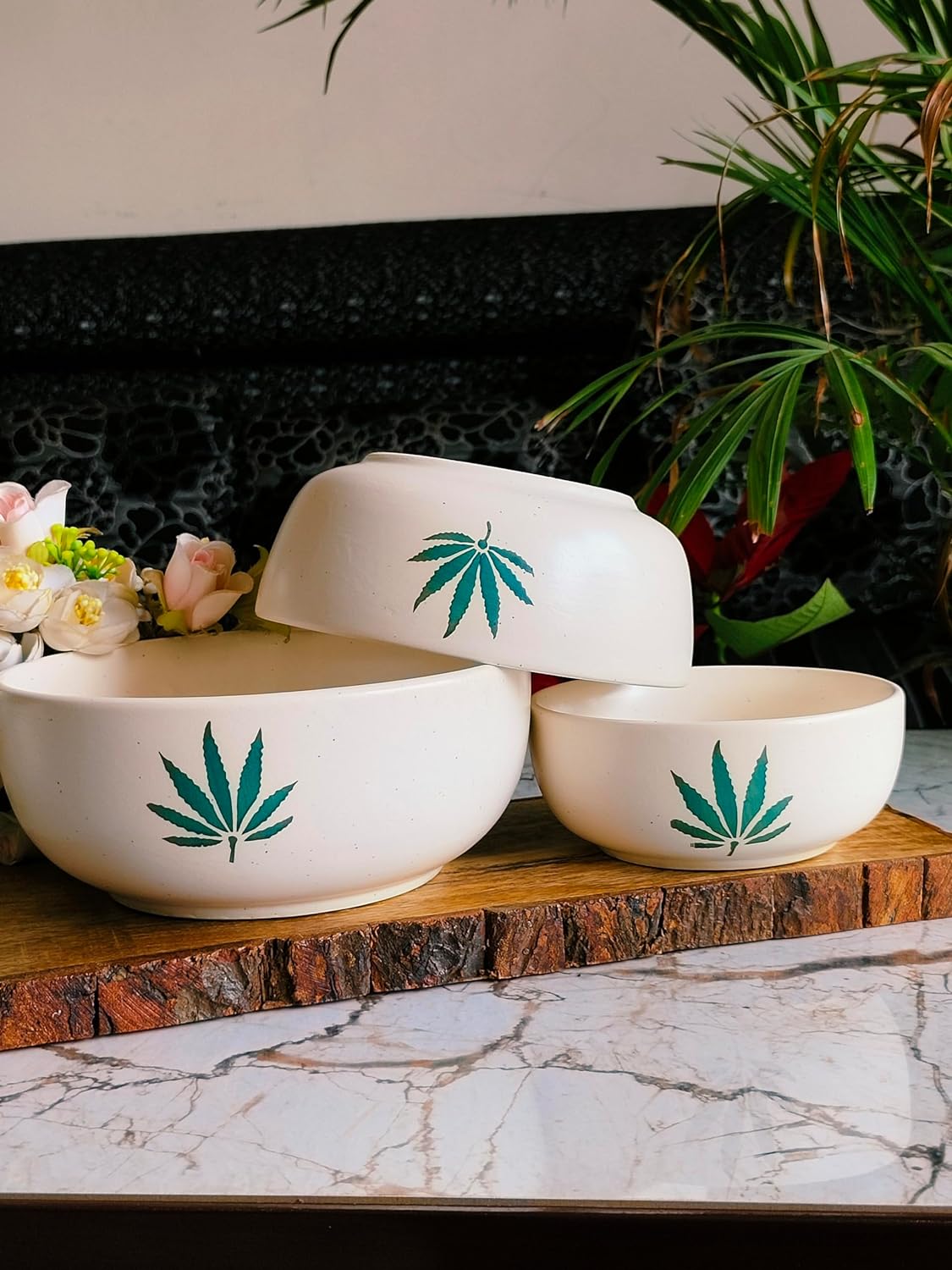 Hemp Bowl set of 3
