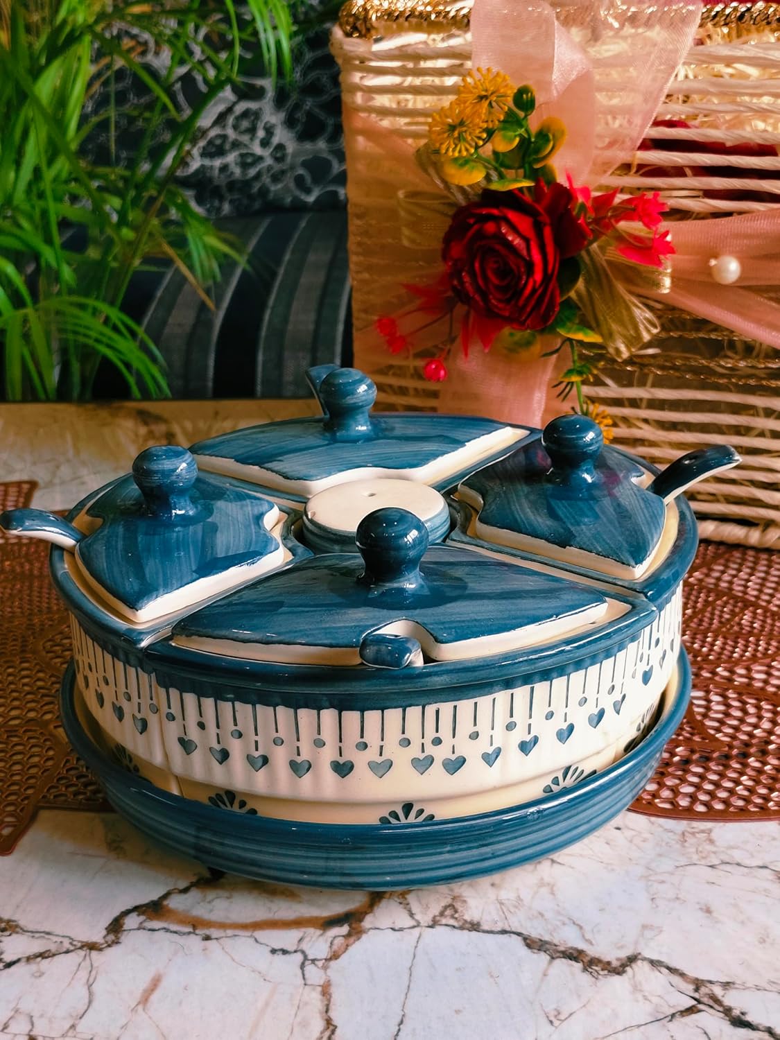 Grey Chivarly pickle set 5