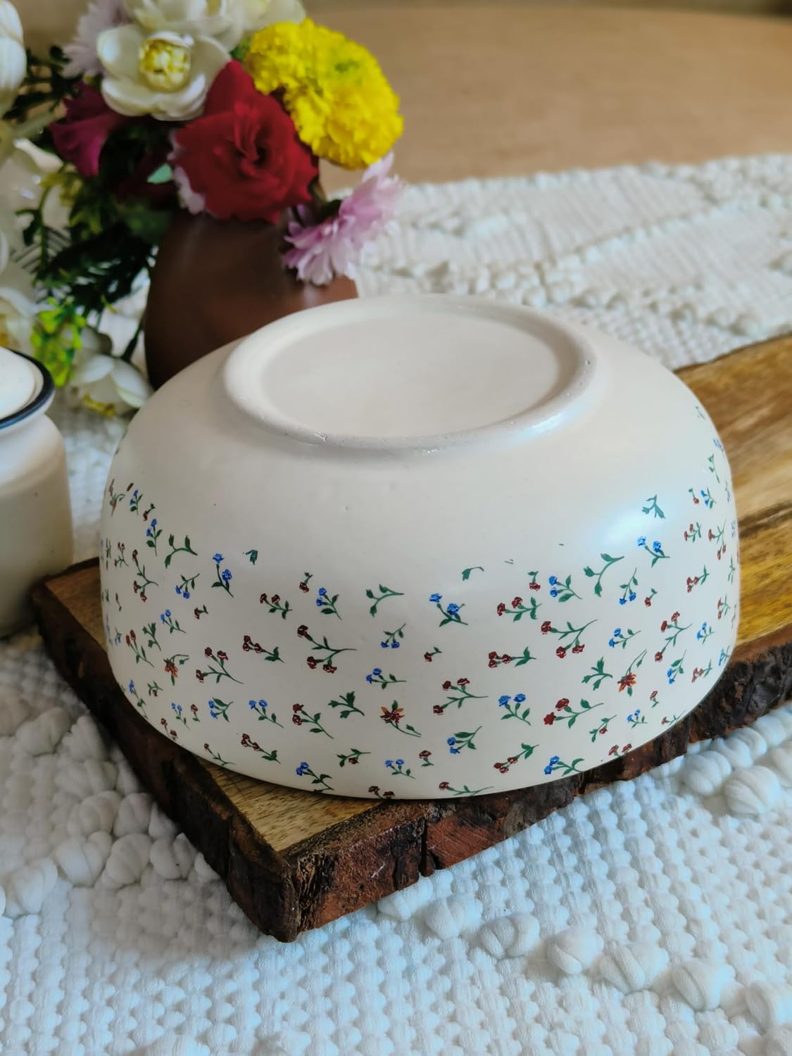 Floral Bowl