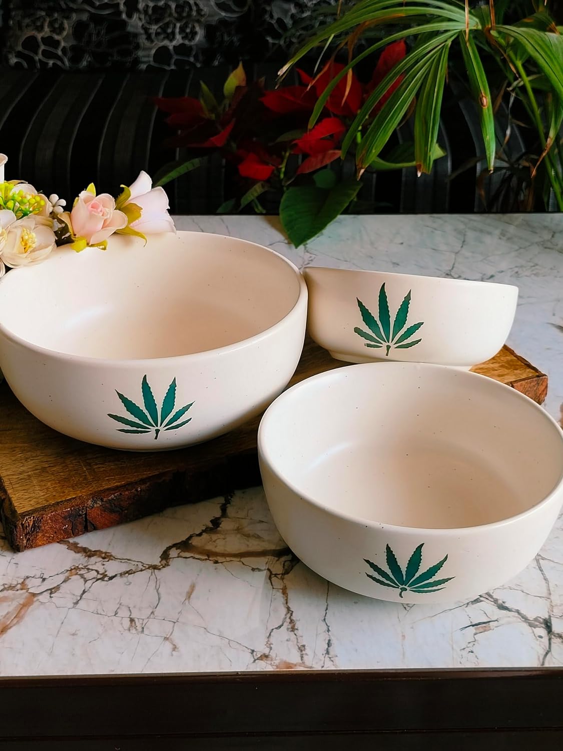 Hemp Bowl set of 3