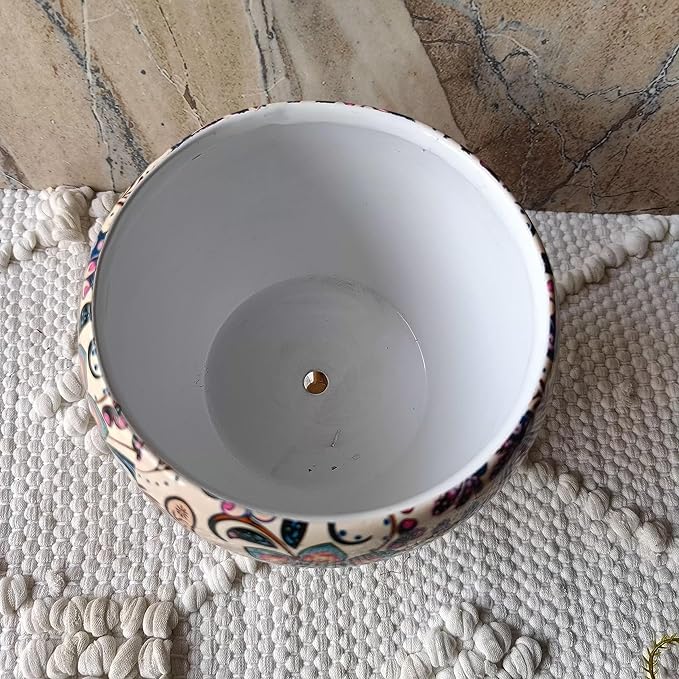 Designer Print Colorful Metal Tabletop