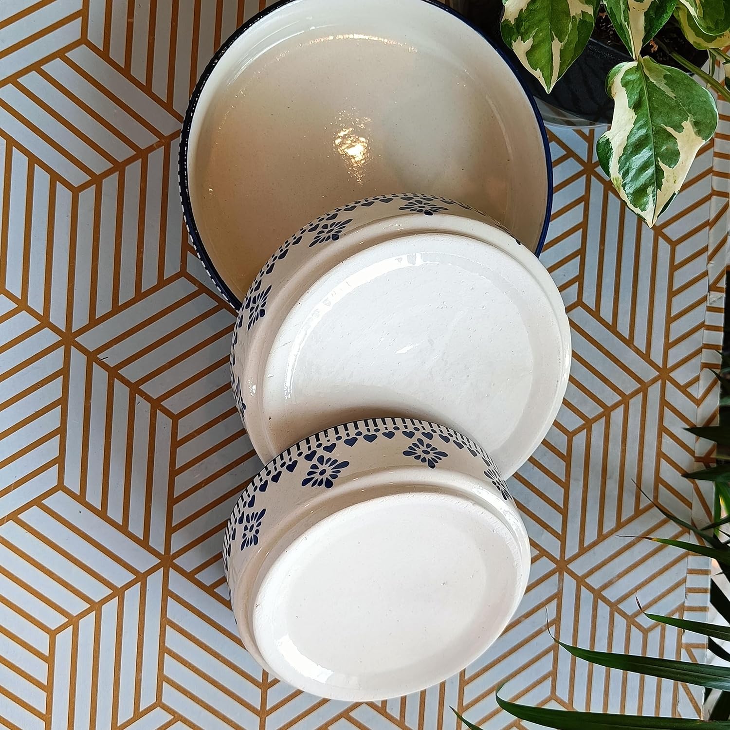 Salad Chivalry Bowls set of 3