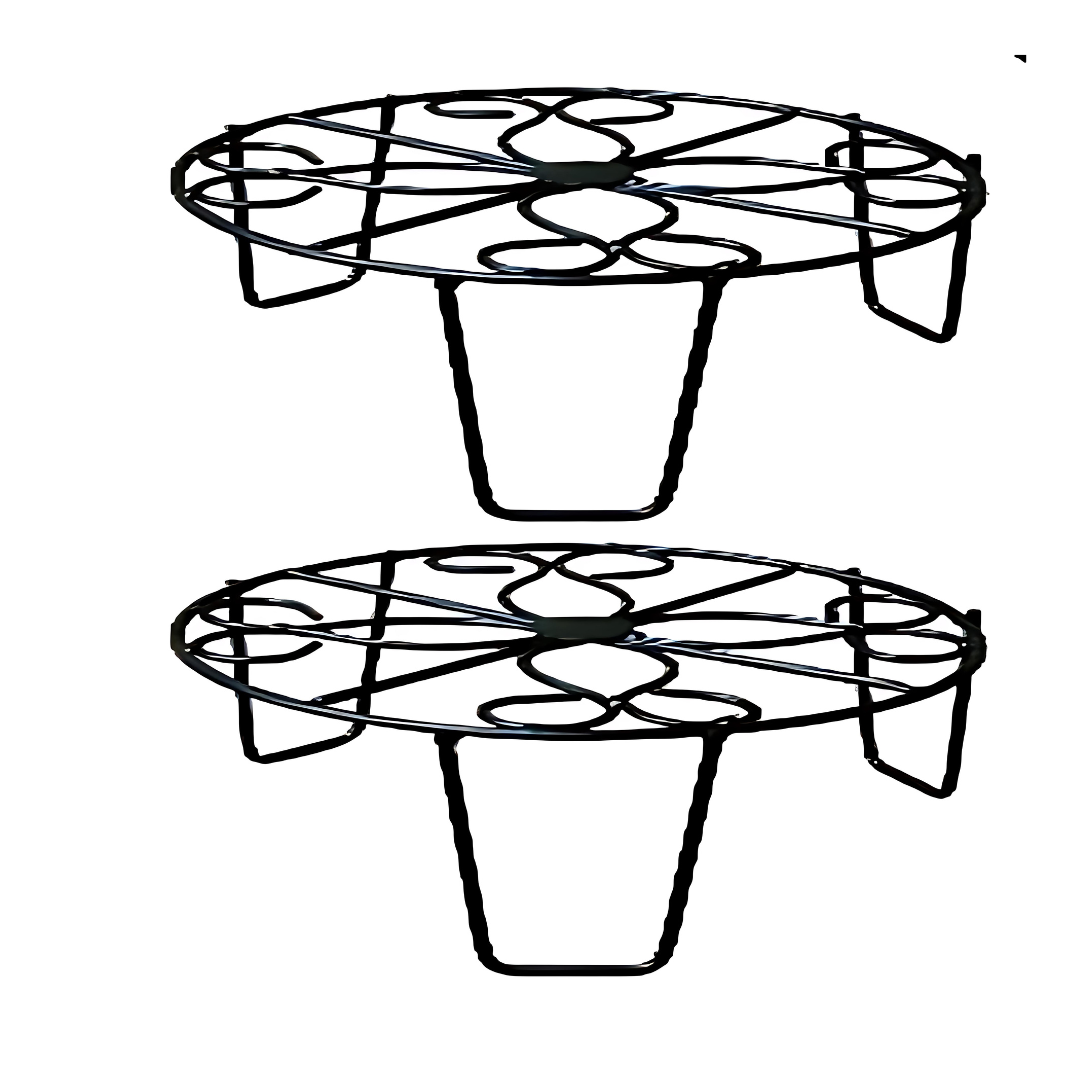 Designer Round Stand set of 2
