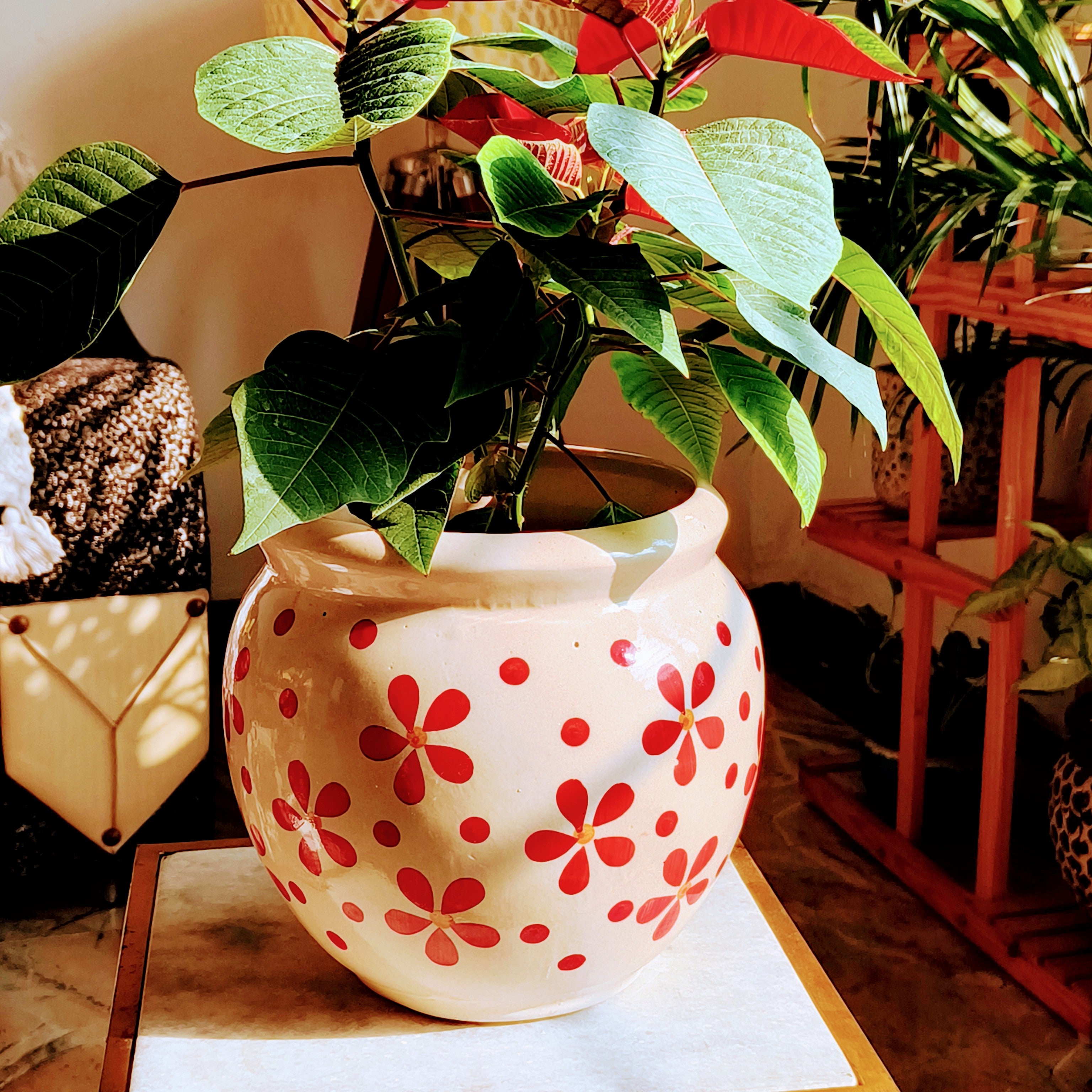 Red Warmth Handi 8