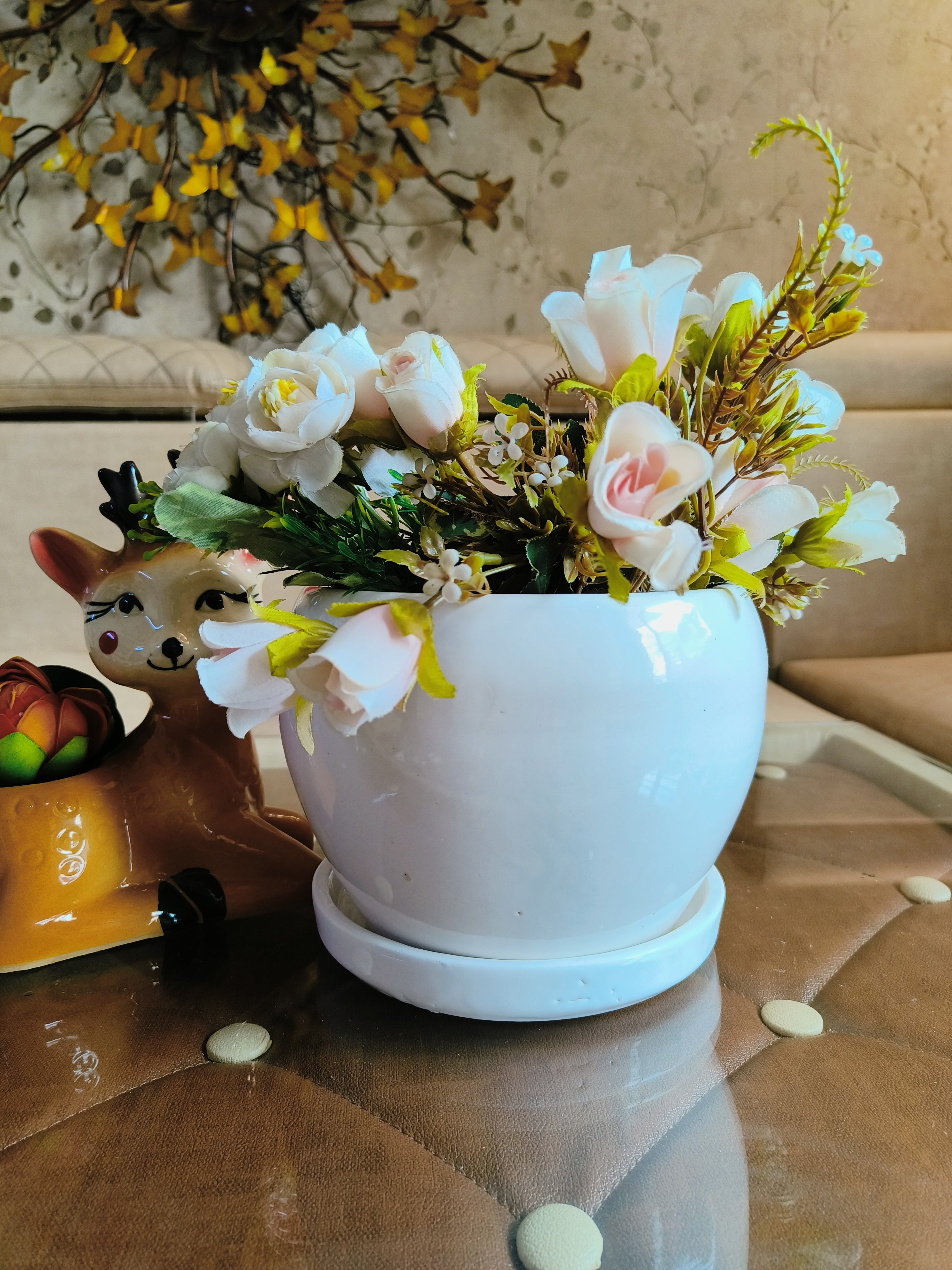 Apple pot 7 with Tray