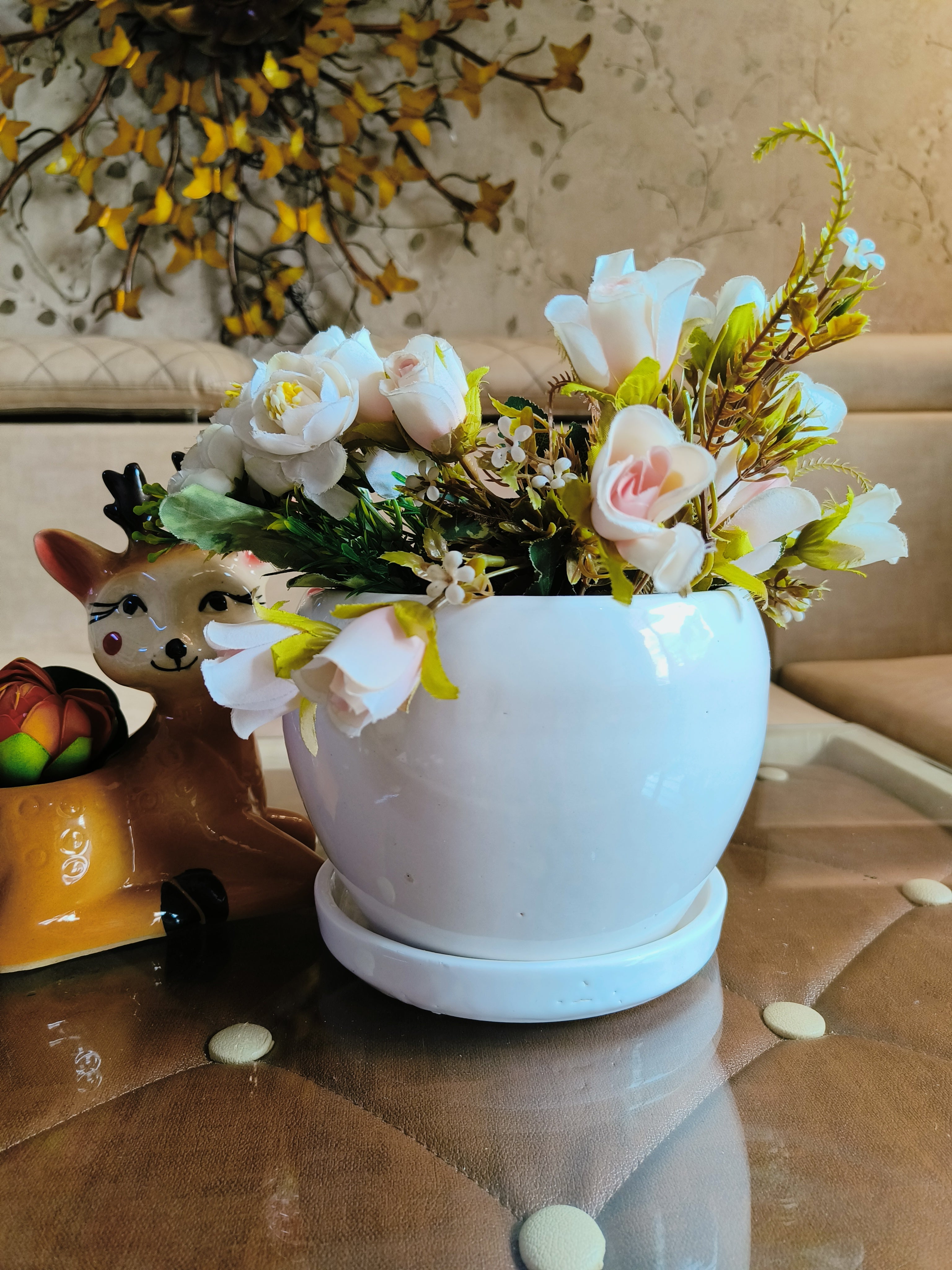 Apple pot 7 with Tray