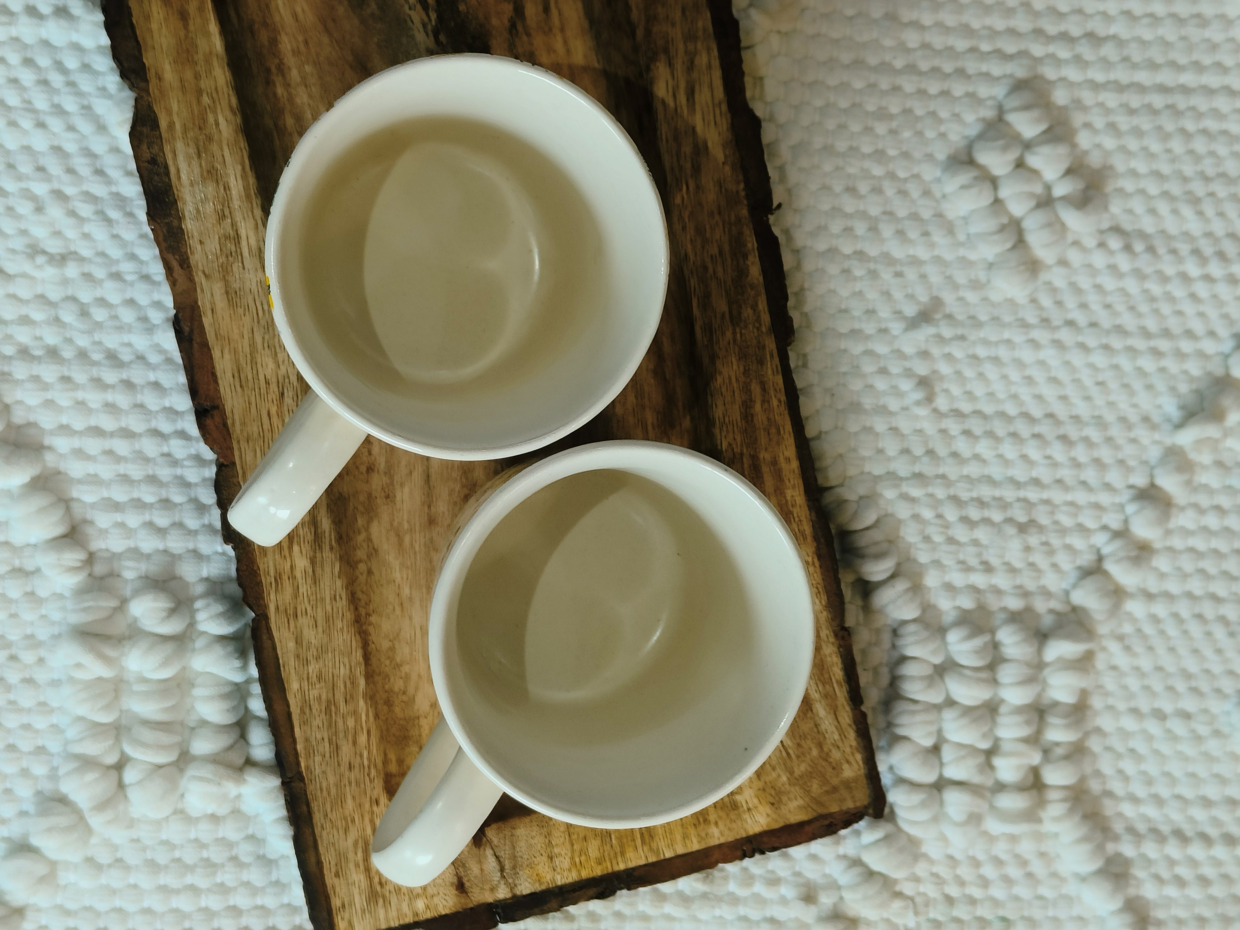New coffee cup design table fable set of 2