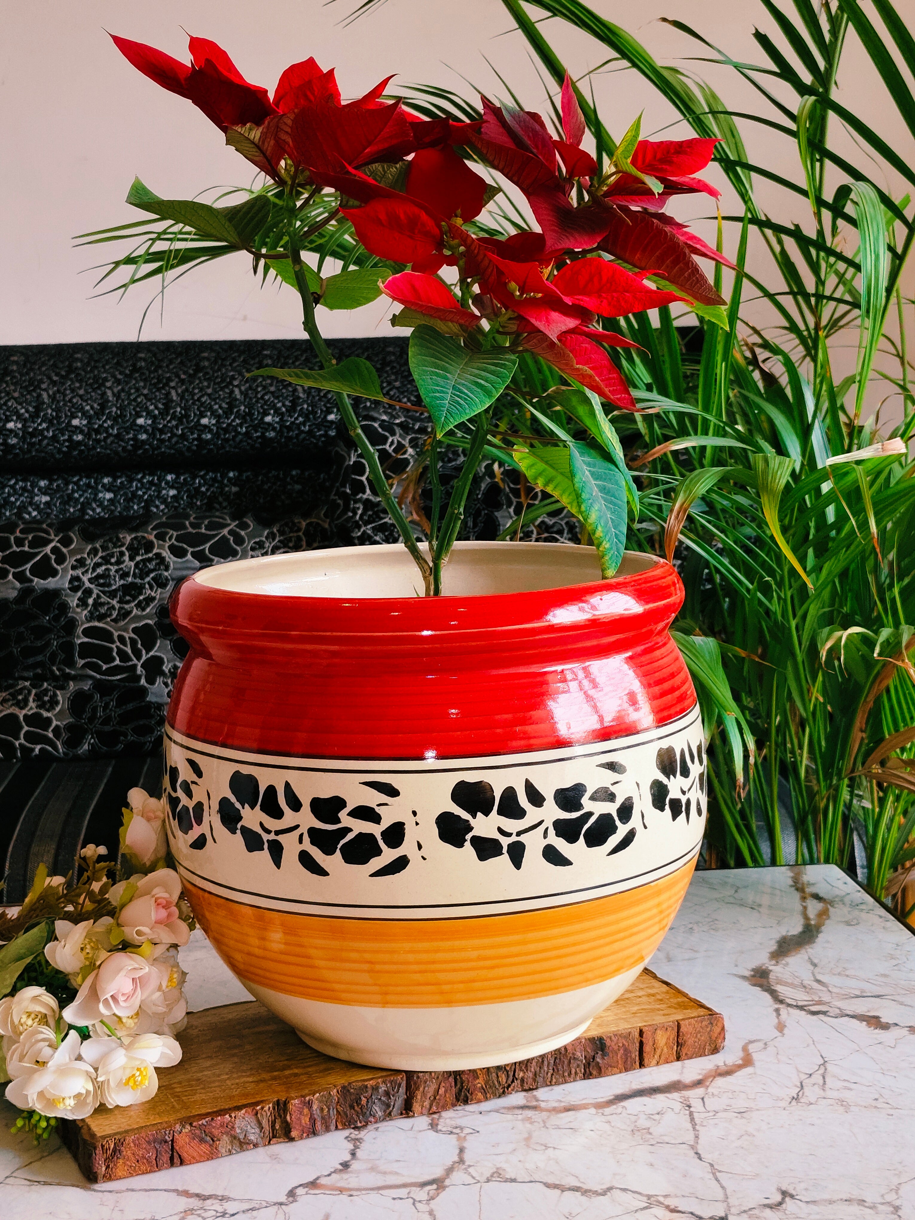 Mughal Handi 11 inches pot