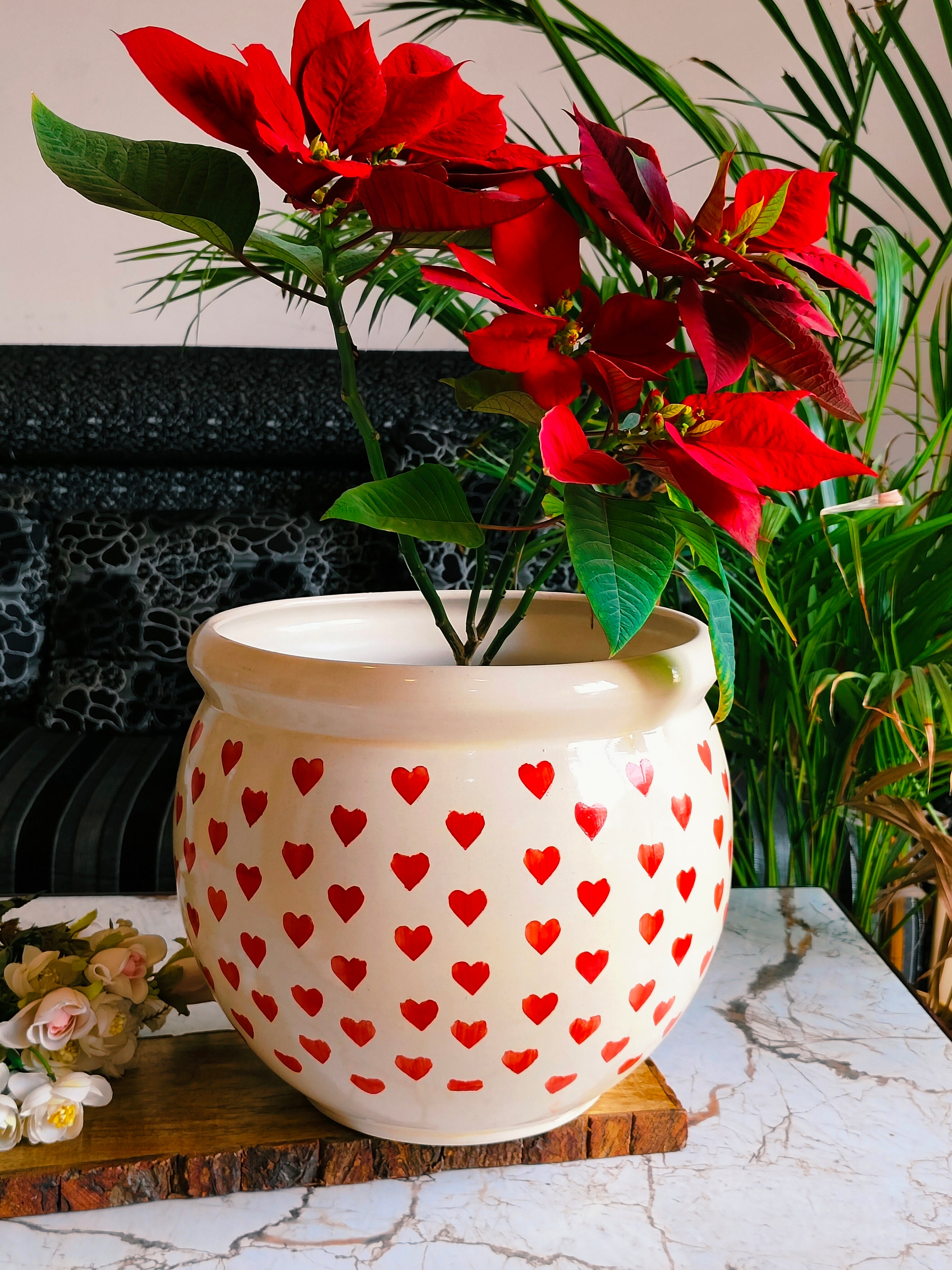 Valentine Handi 11 inches pot