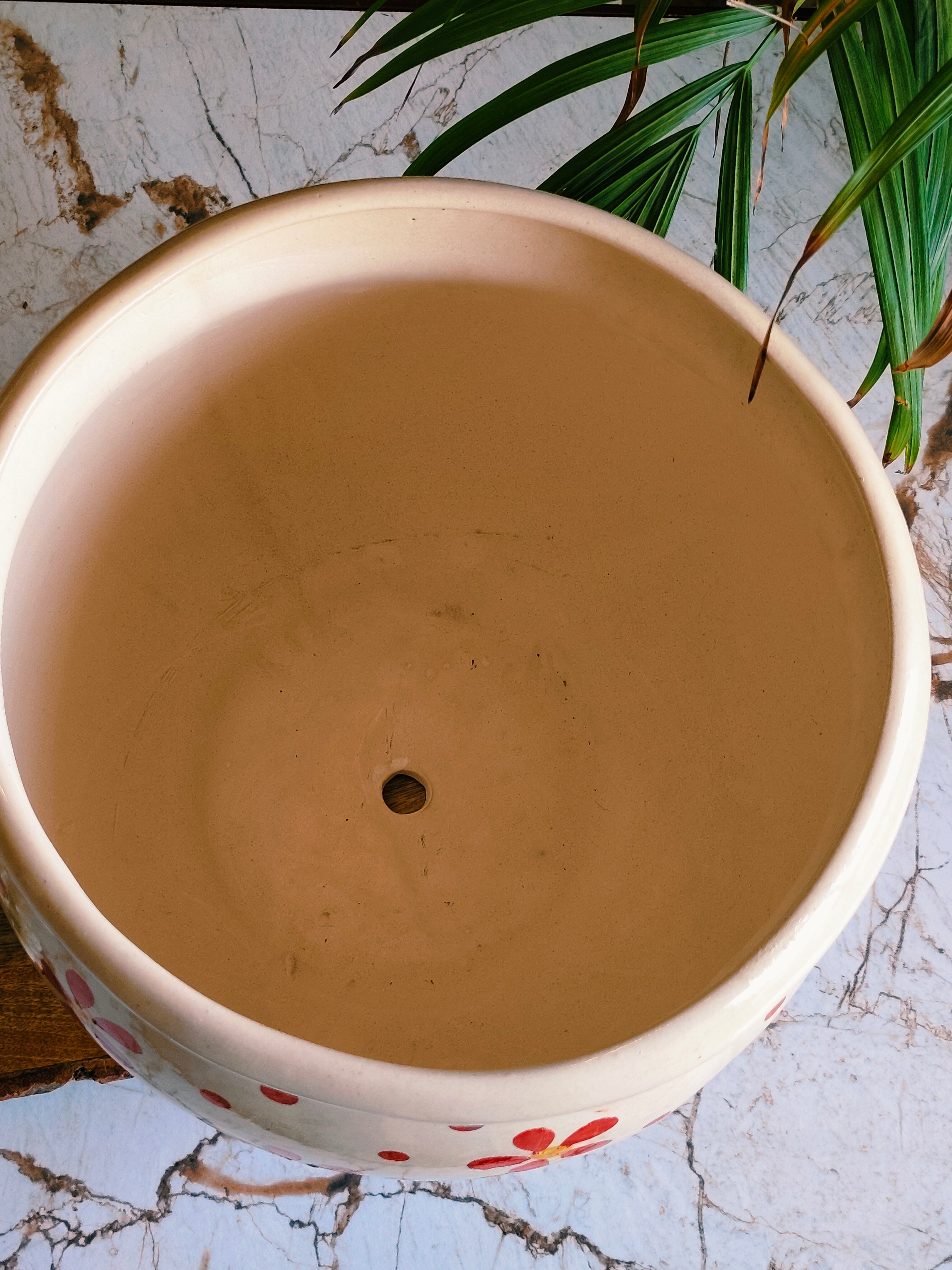 Red Warmth 11 INCHES POT