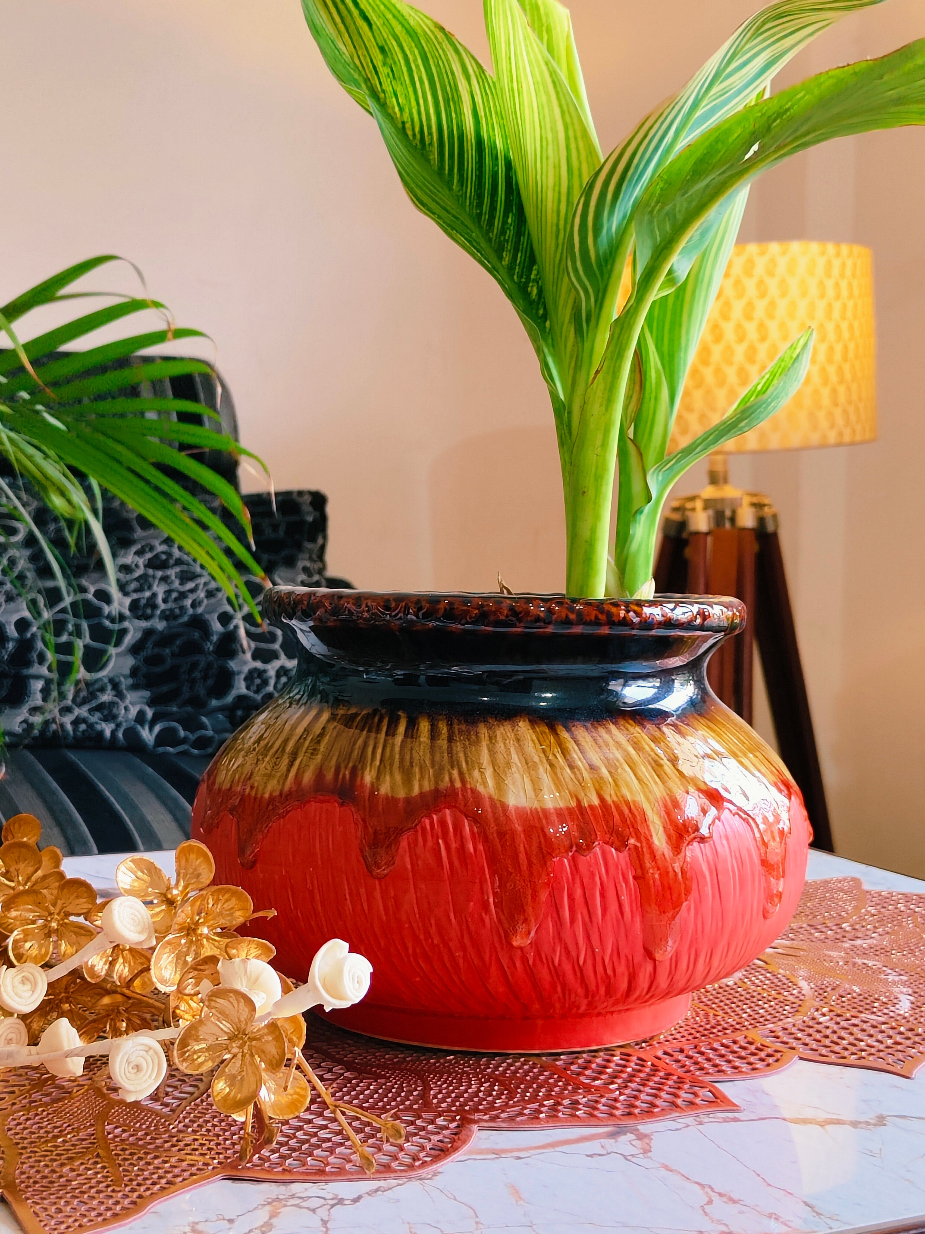 Pink Mataki pot