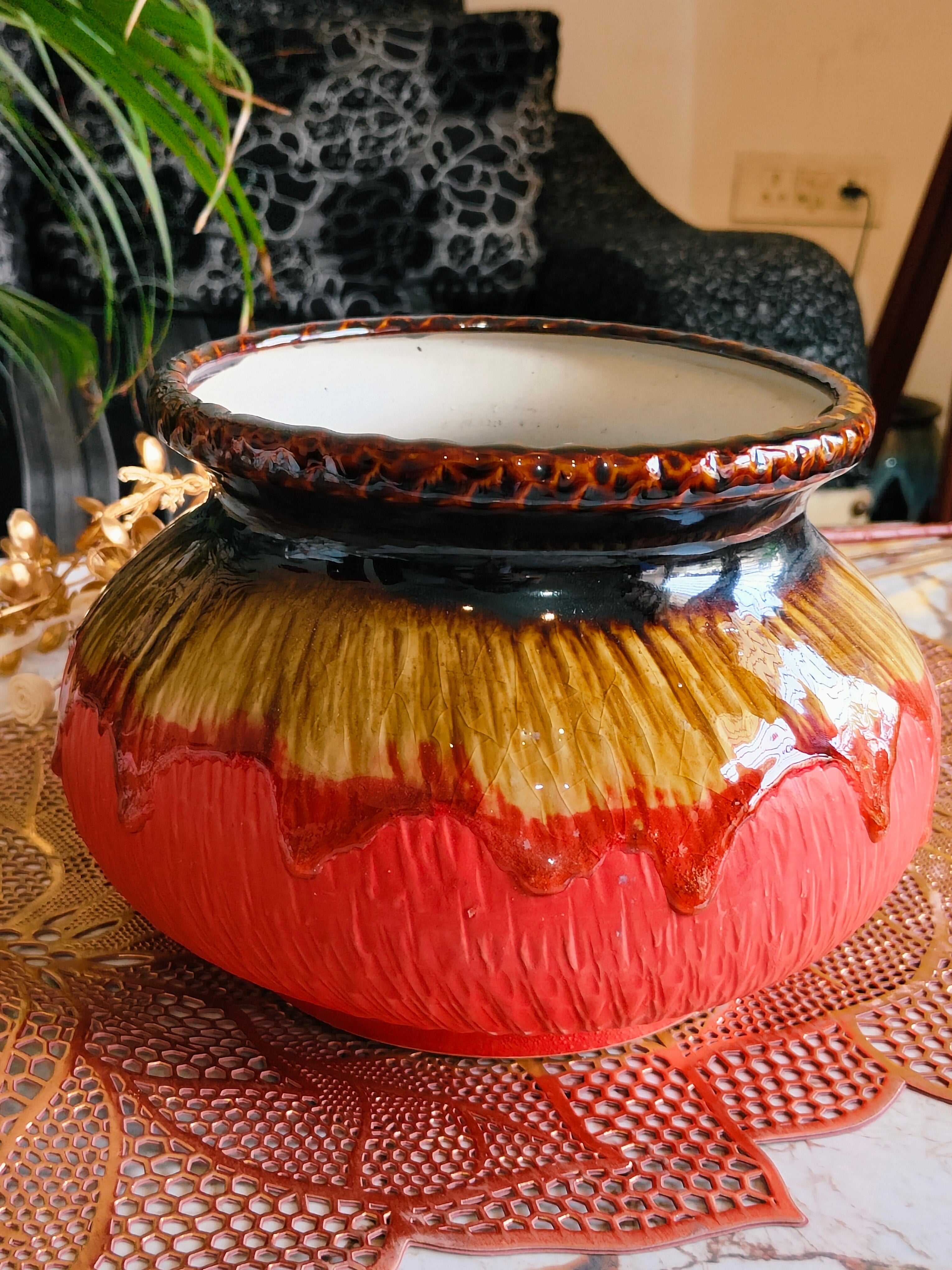 Pink Mataki pot