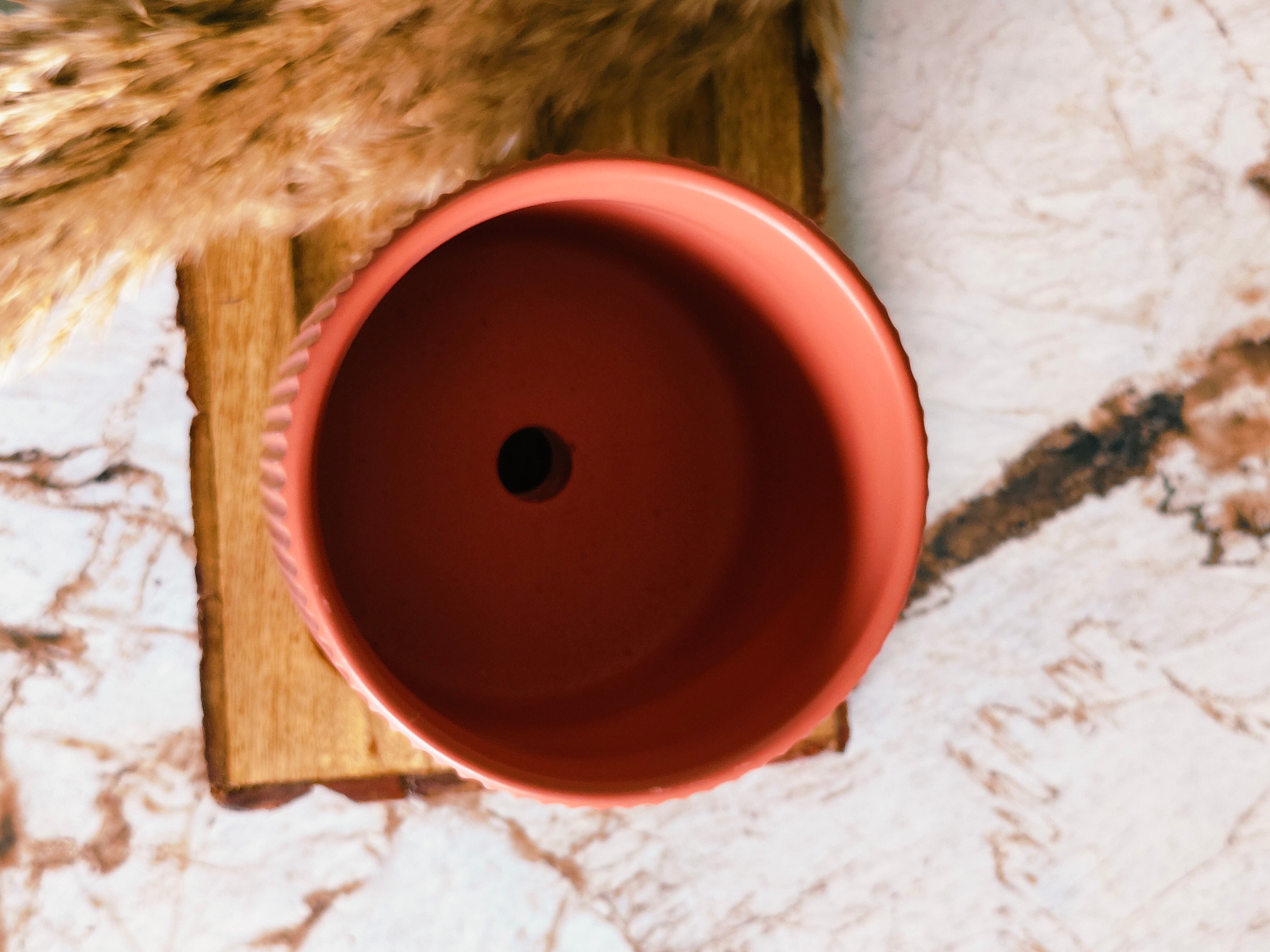 Goblet Brown 6.5 inches (Imported Ceramic Pots)