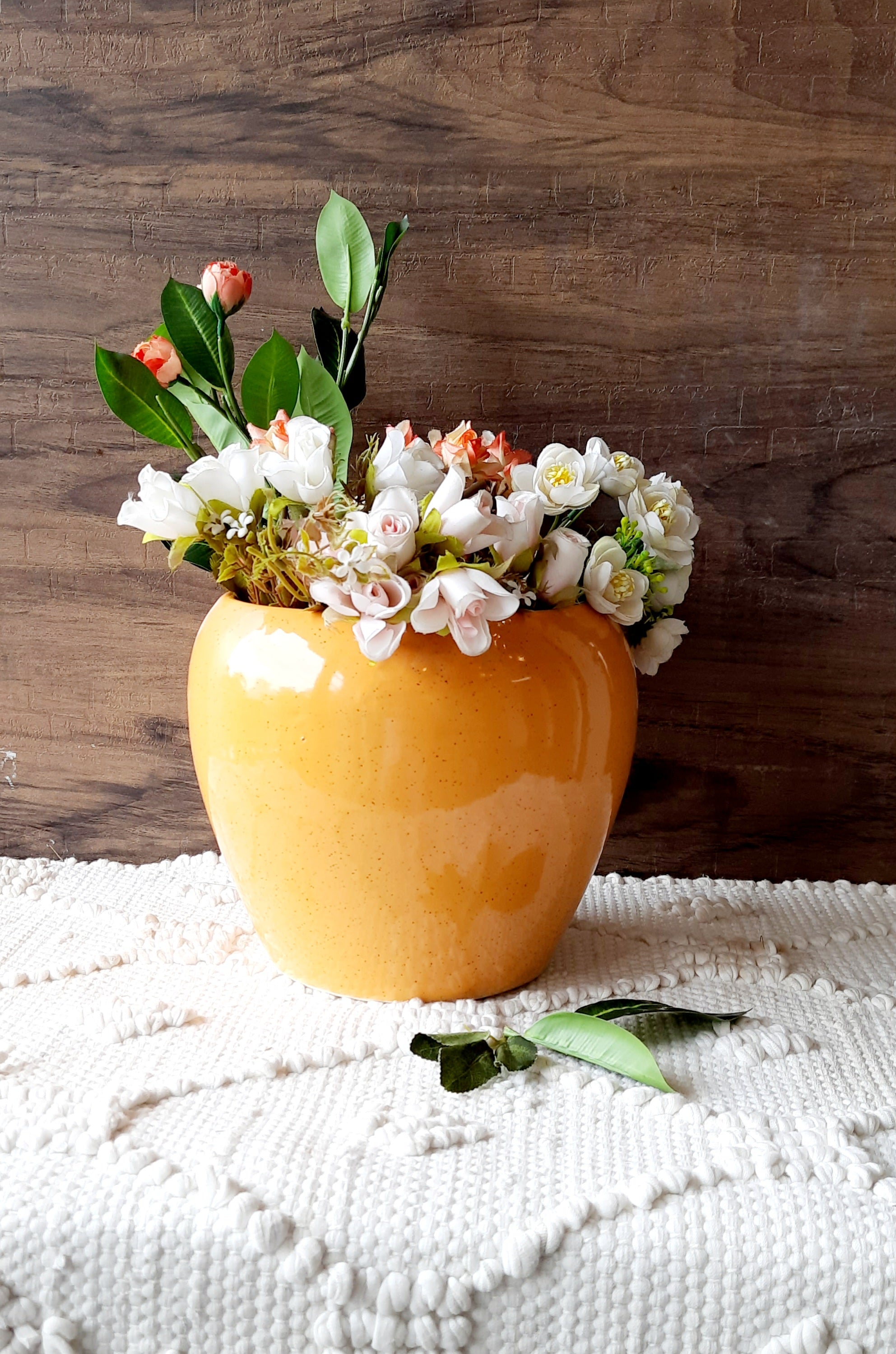 Mustard Pot 8 inch
