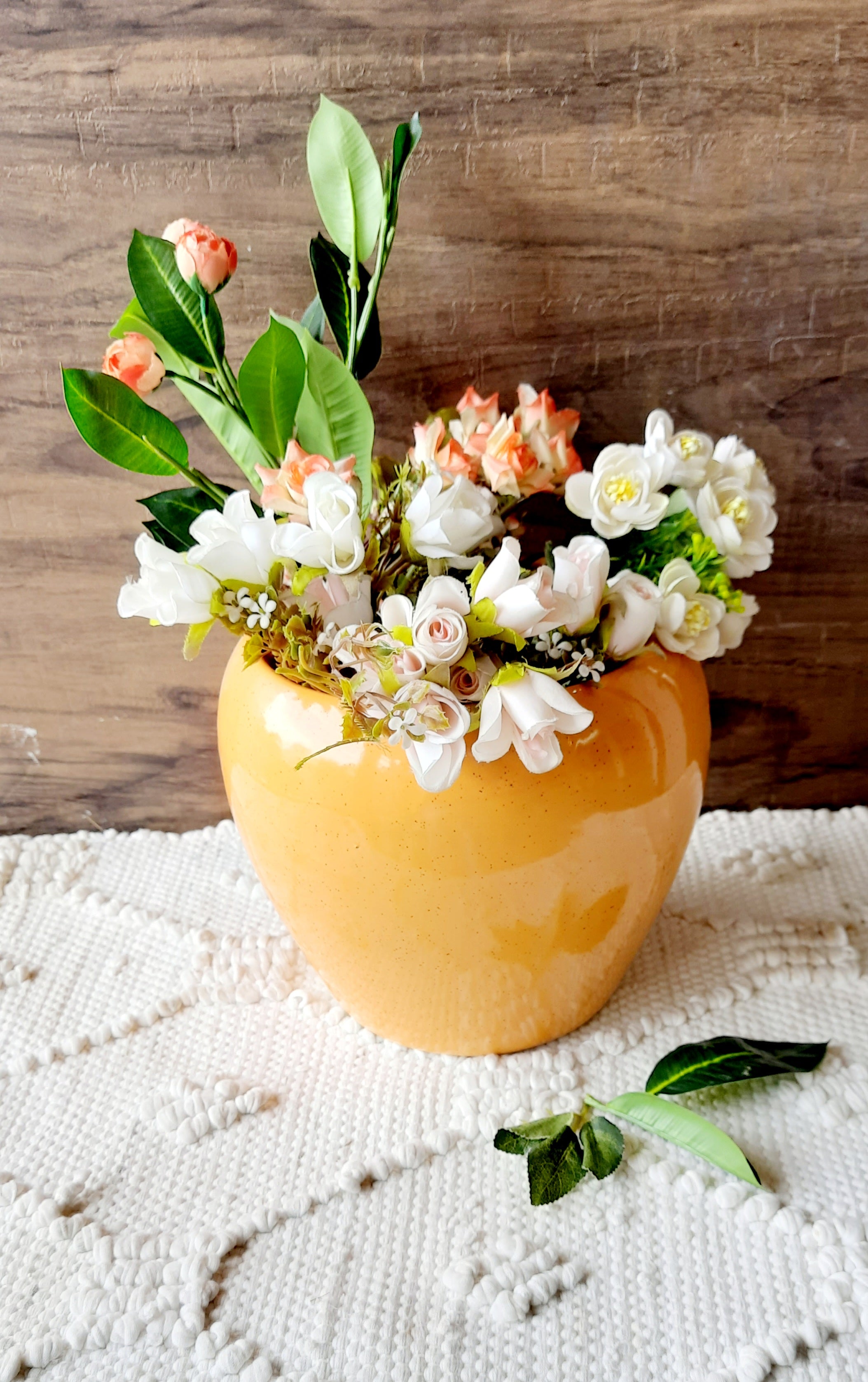 Mustard Pot 8 inch