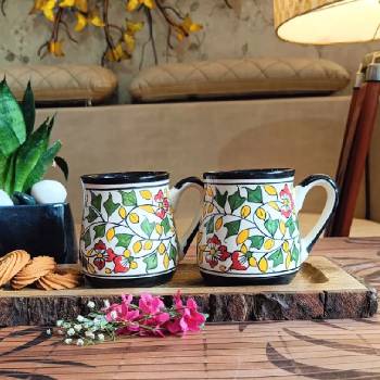 New handprint Coffee Mug set of 2