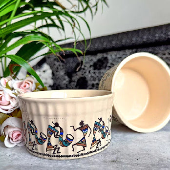 Antique Egyptians Set of 2