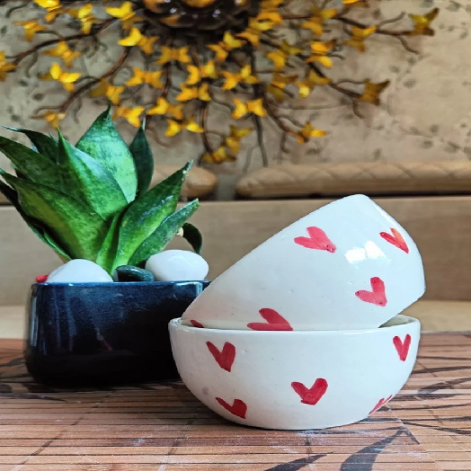 Sweetheart Bowl Set of 2