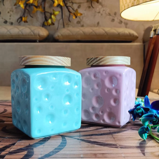 New Handmade Jar set of 2