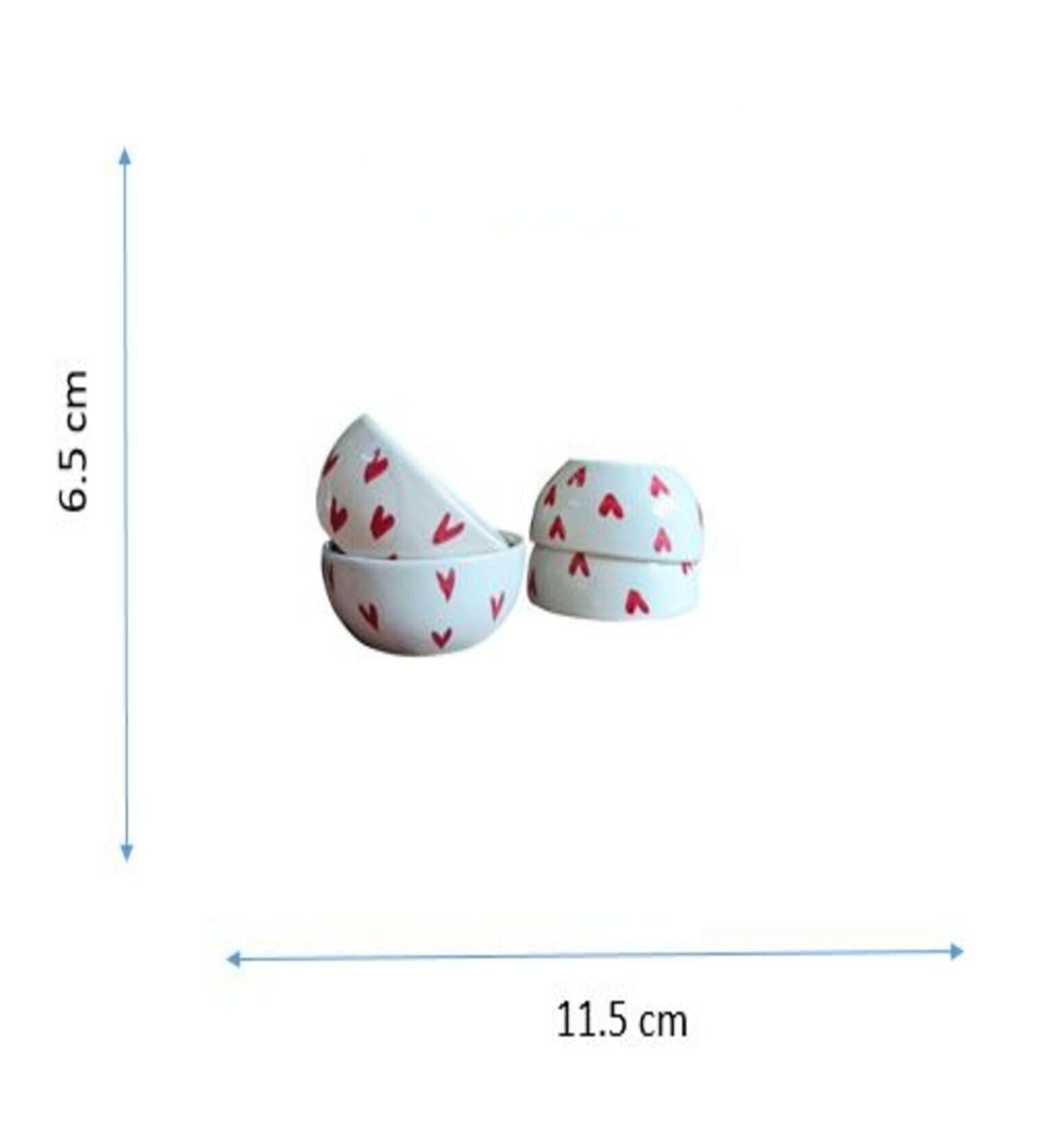 Sweetheart Bowl Set of 2