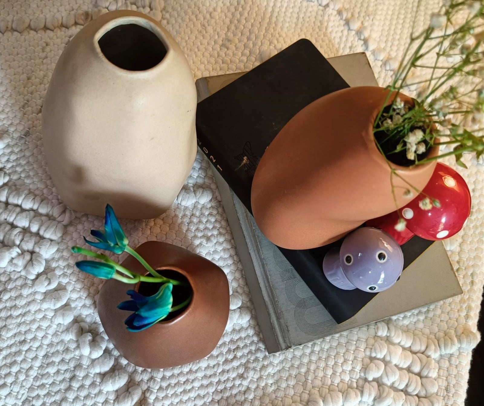 Miniature Vase Set of 3