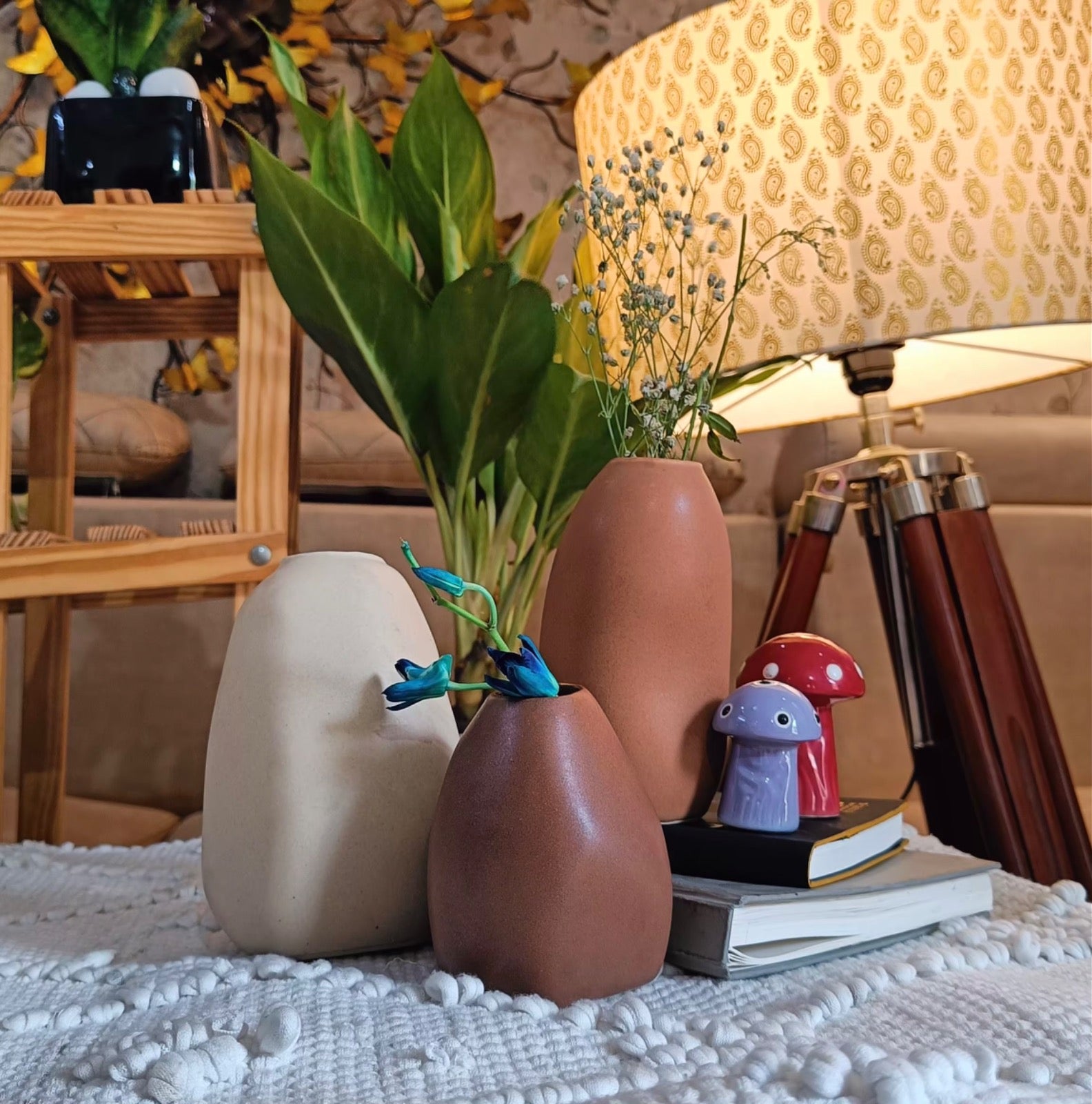 Miniature Vase Set of 3
