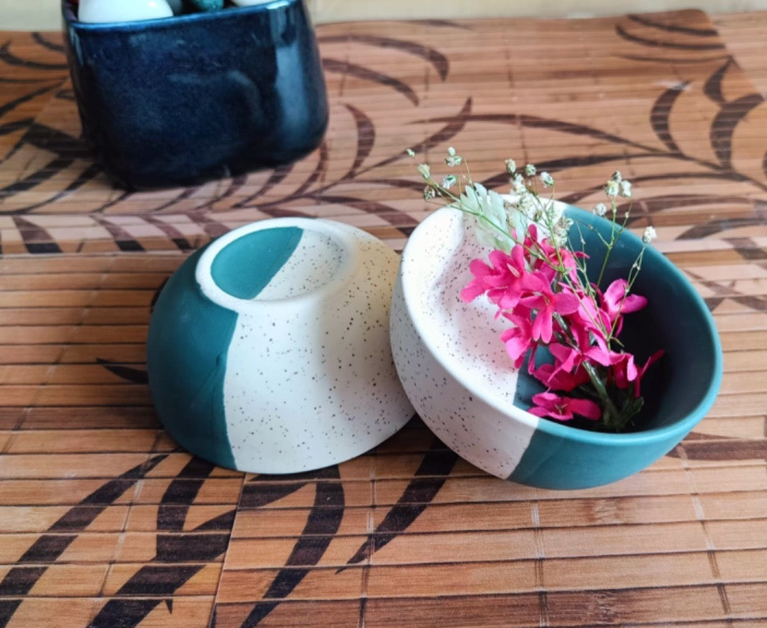 Half dip Bowl Set of 2