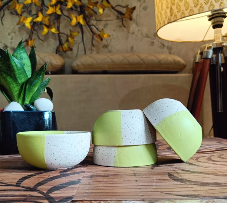 Half dip Bowl Set of 4