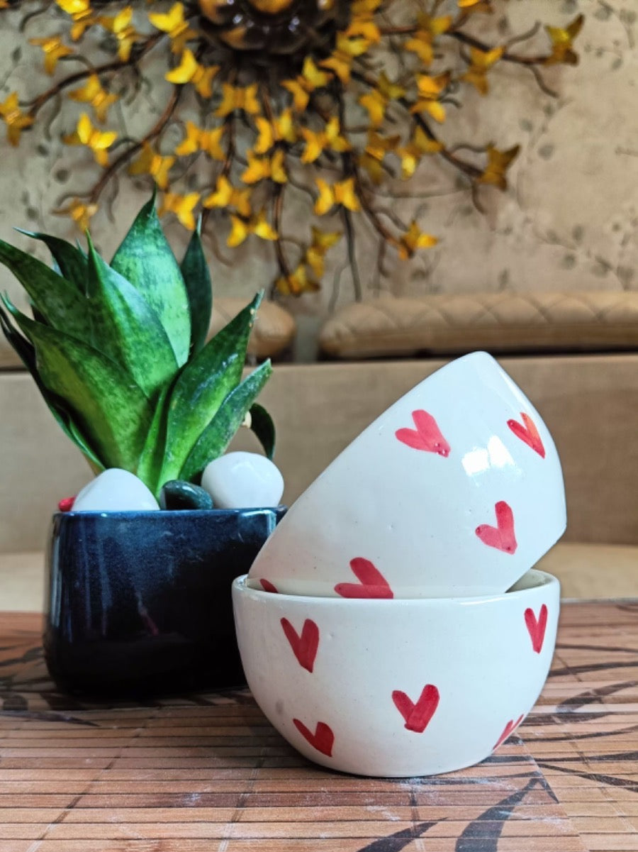 Sweetheart Bowl Set of 2